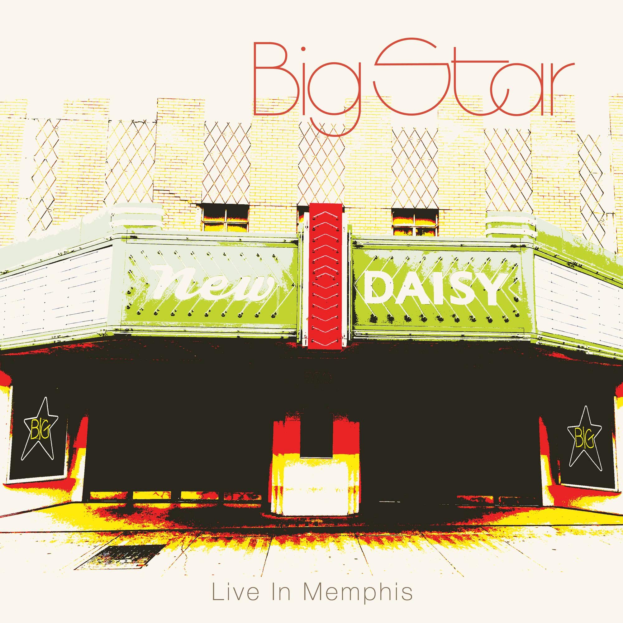 Big Star Live In Memphis CD NEW