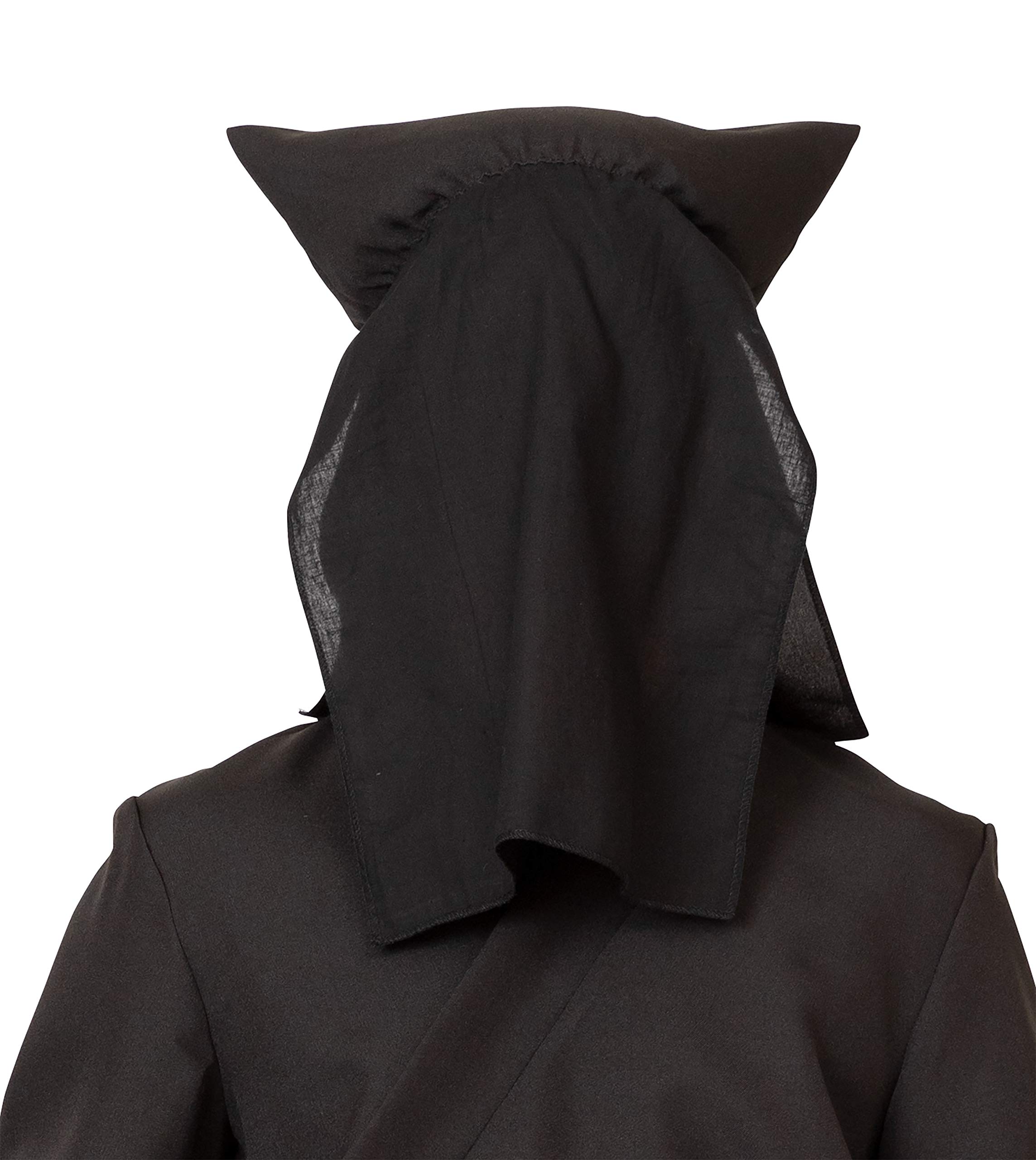 クリアストーン コスプレ ハロウィン 黒子頭巾 ブラックの商品画像