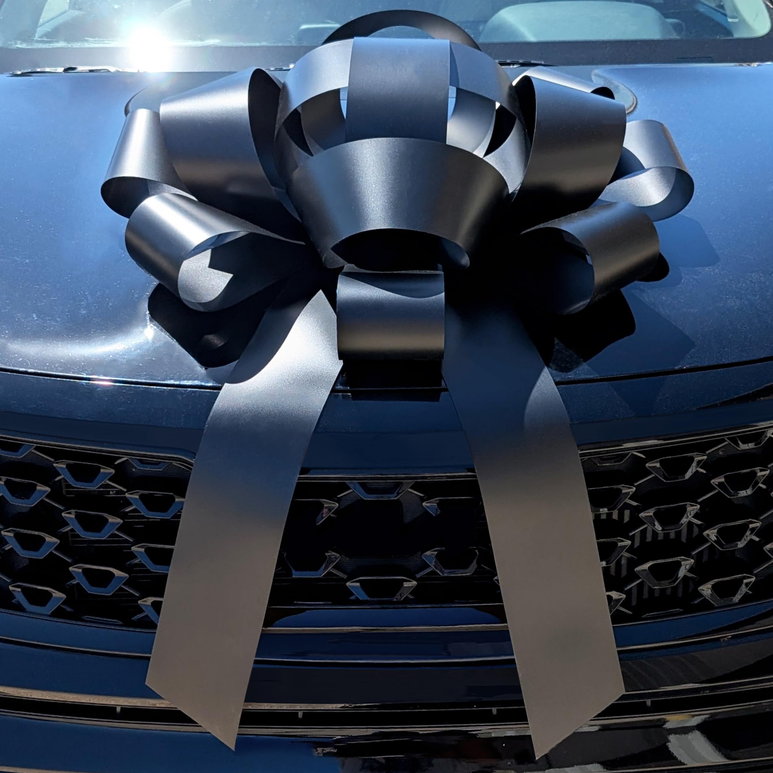 Big Bow For Car Aazon.co: Giant 30" JuBow Agnetic - Grad Year 2025, Weather... Car Bow
