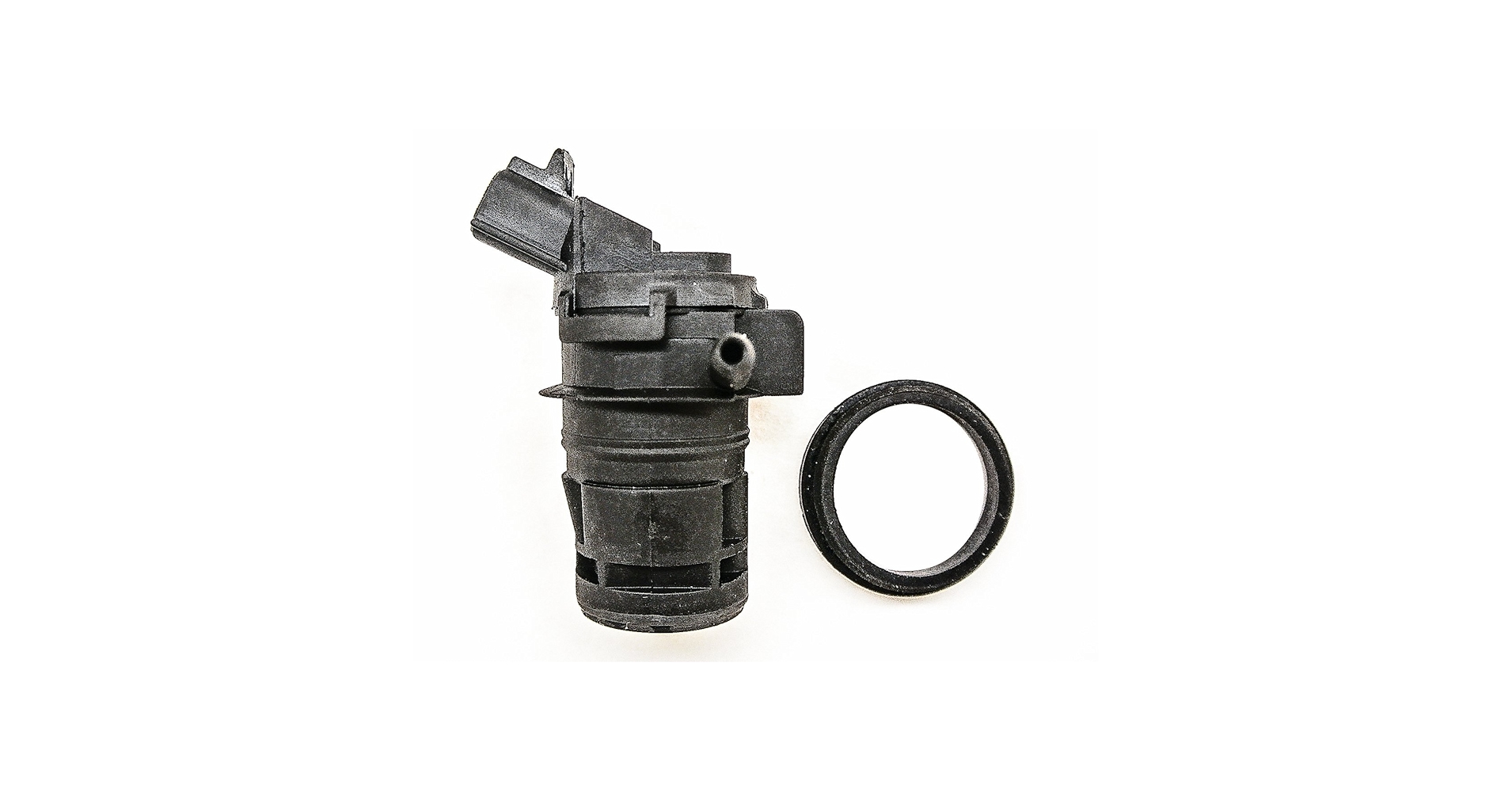 Windshield Washer Pump with Grommet fits Ford Fusion Lincoln