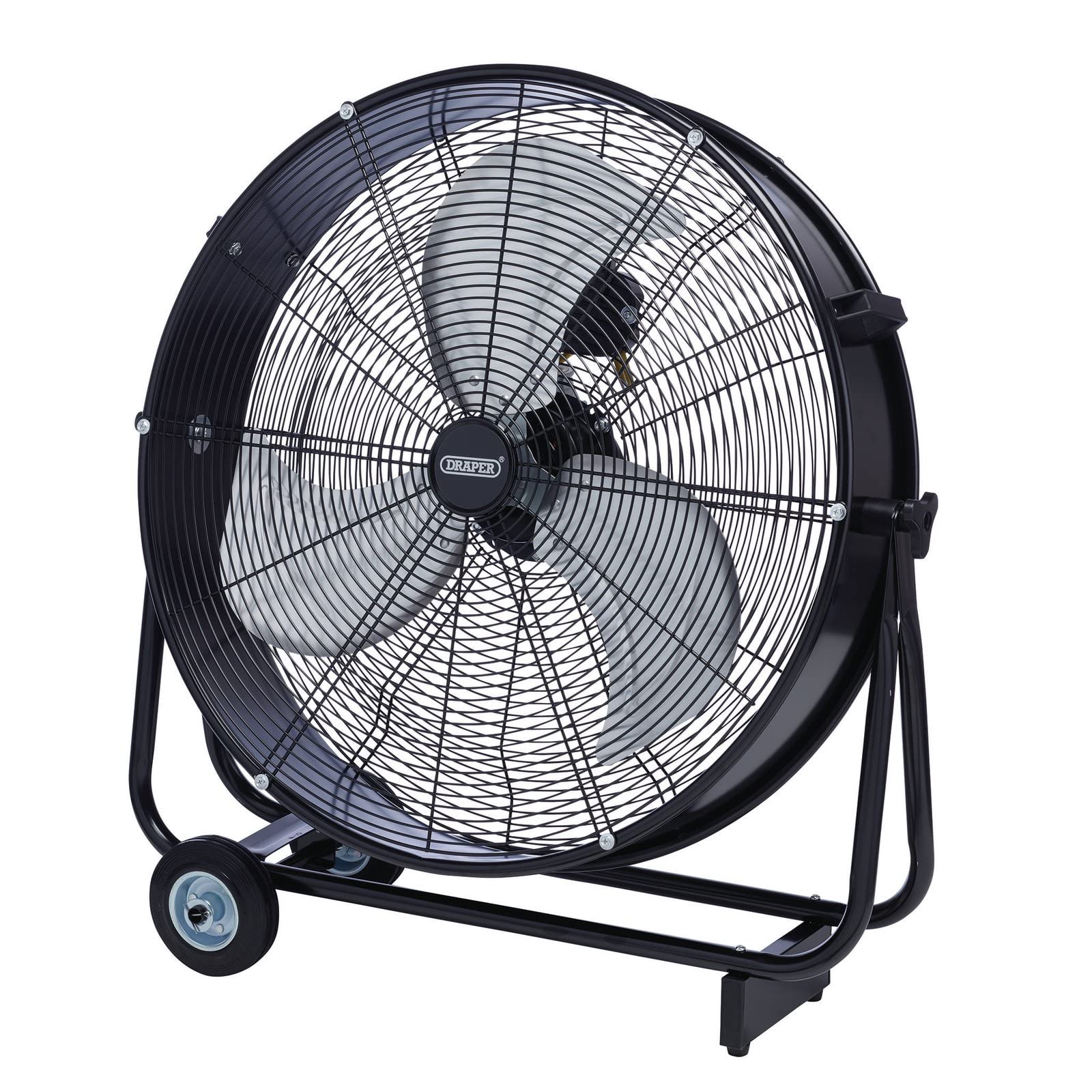 Draper Industrial Floor Drum Fan 110V