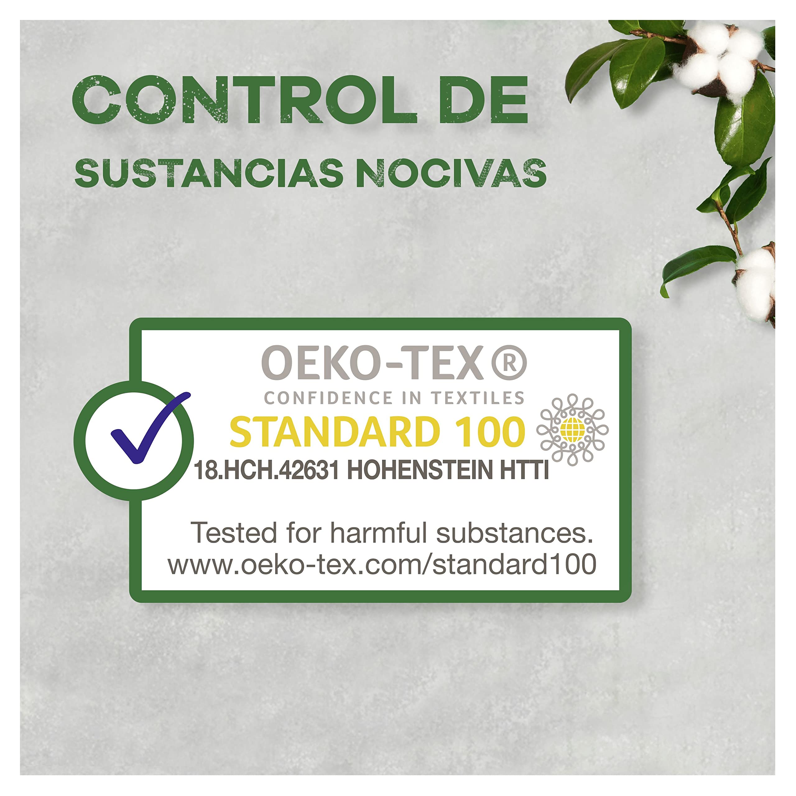 Tampax Tampones Cotton Protection Super Con Aplicador, Pack de 56, Tampones De Algodón Orgánico De Tampax
