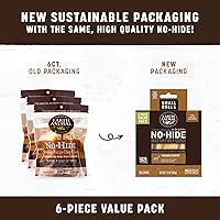 Vista 11 de Earth Animal No Hide - Rollos pequeños para masticar perros de larga duración, carne de res, 2
