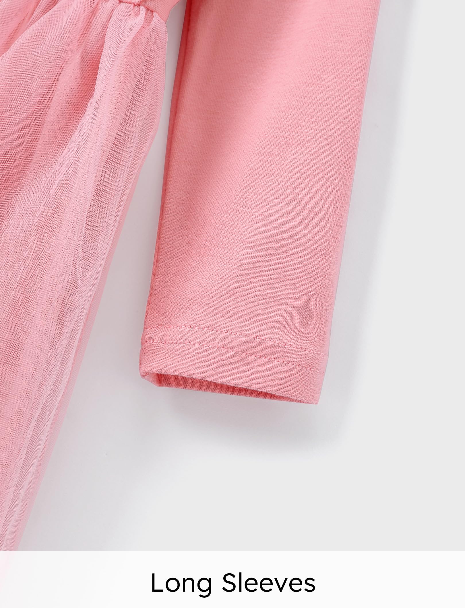 PATPAT Set di Abbigliamento per Famiglie a Maniche Lunghe, Look Partner, per Mamma, Figlia, Maglietta a Maniche Lunghe, per Mamma e Figlia, Abbigliamento per Autunno e Primavera, Uomo e Ragazzo