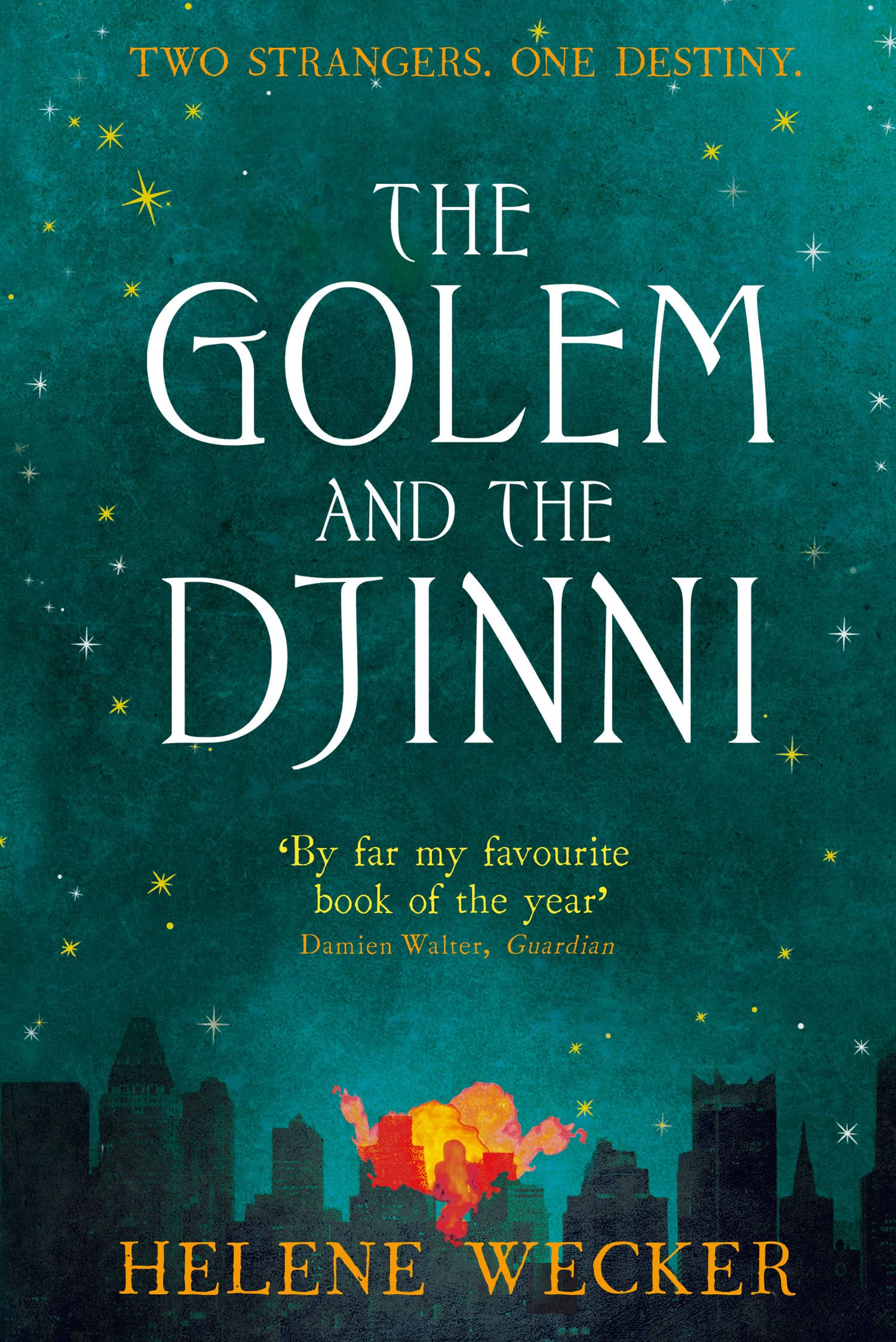 The Golem and the Djinni by Helene Wecker (Paperback, 2014)