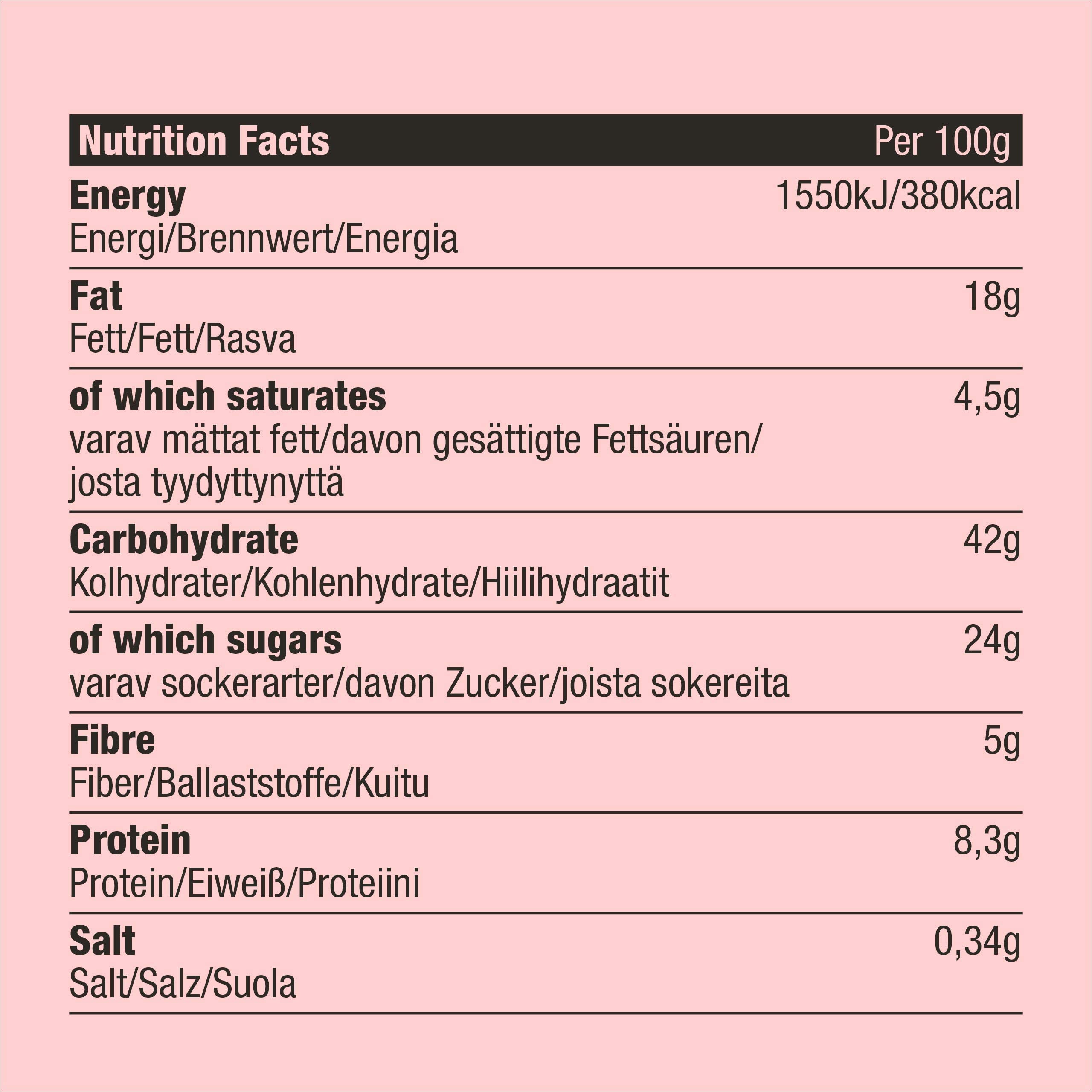 Dig Bio-Zitronenkuchen-Kugel – Vegan, Glutenfrei, 12 x 30g