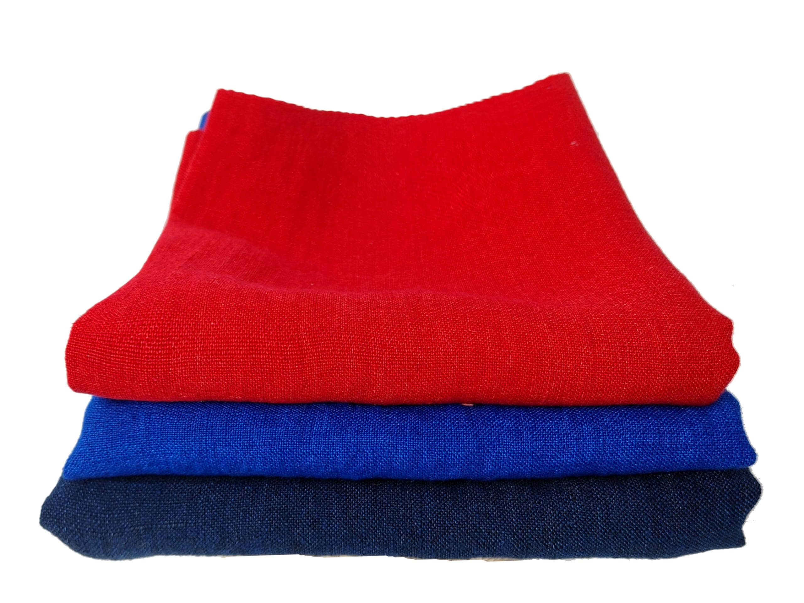 Amazon.com: Delave Vintage Dyed 100% Linen Fabric – Medium to