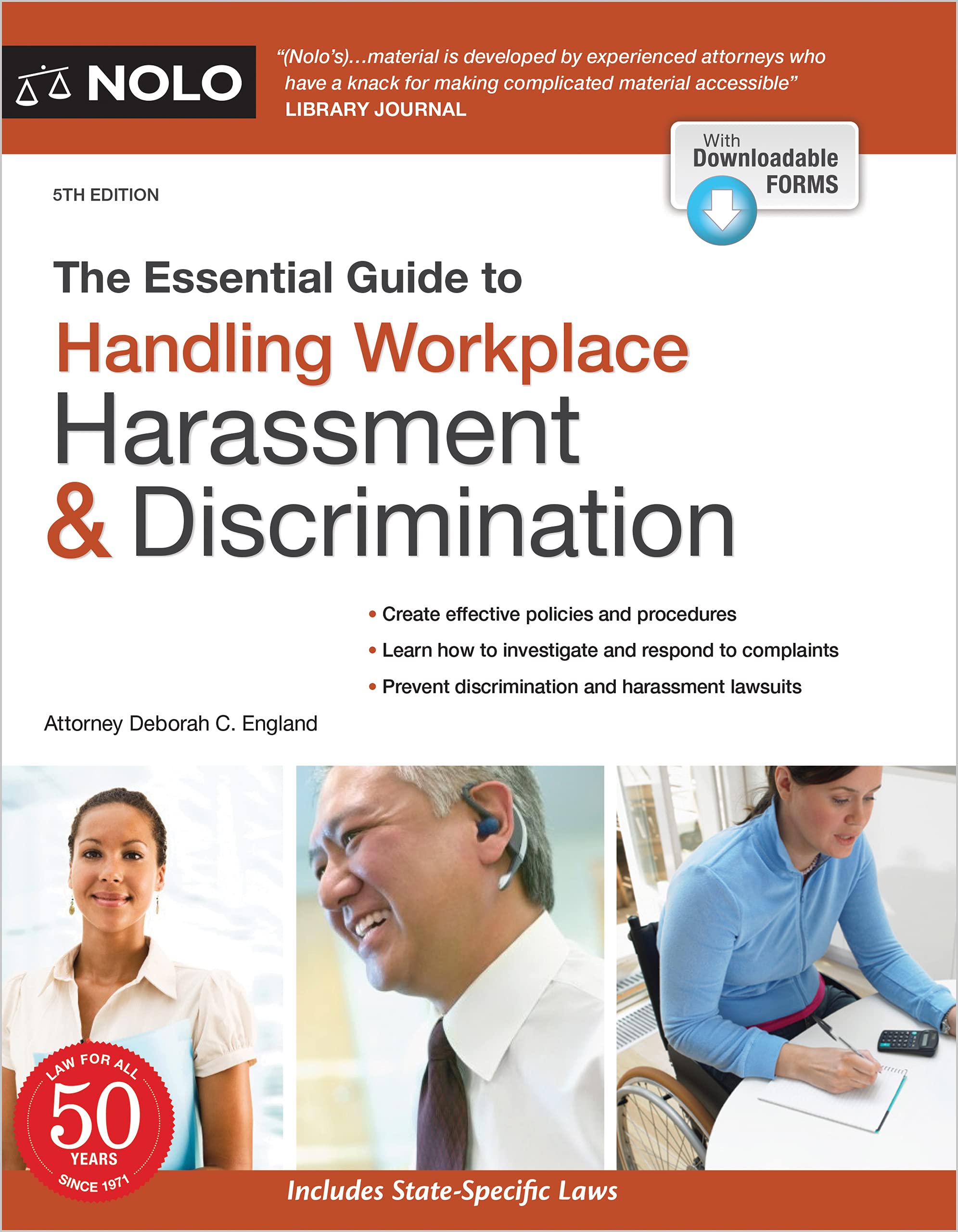 Essential Guide to Handling Workplace Harassment & Discrimination, The