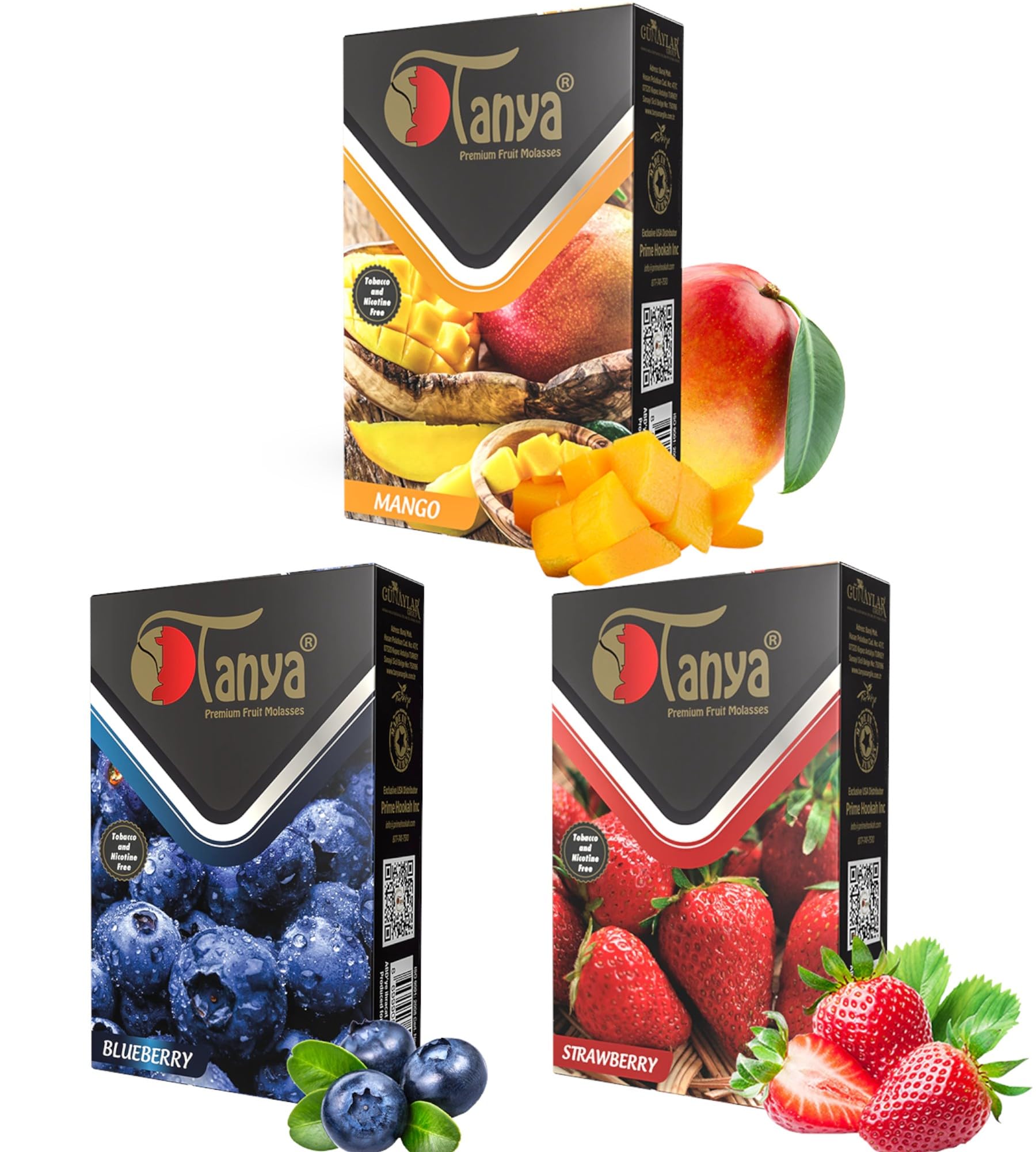 fruit tobacco 333 Amazon.com: Tanya Hookah Shisha Flavors, Tobacco & Nicotine Free, Fruit  Variety Pack, 50-Gram (Pack of 3) Strawberry, Blueberry & Mango. : Health &  Household