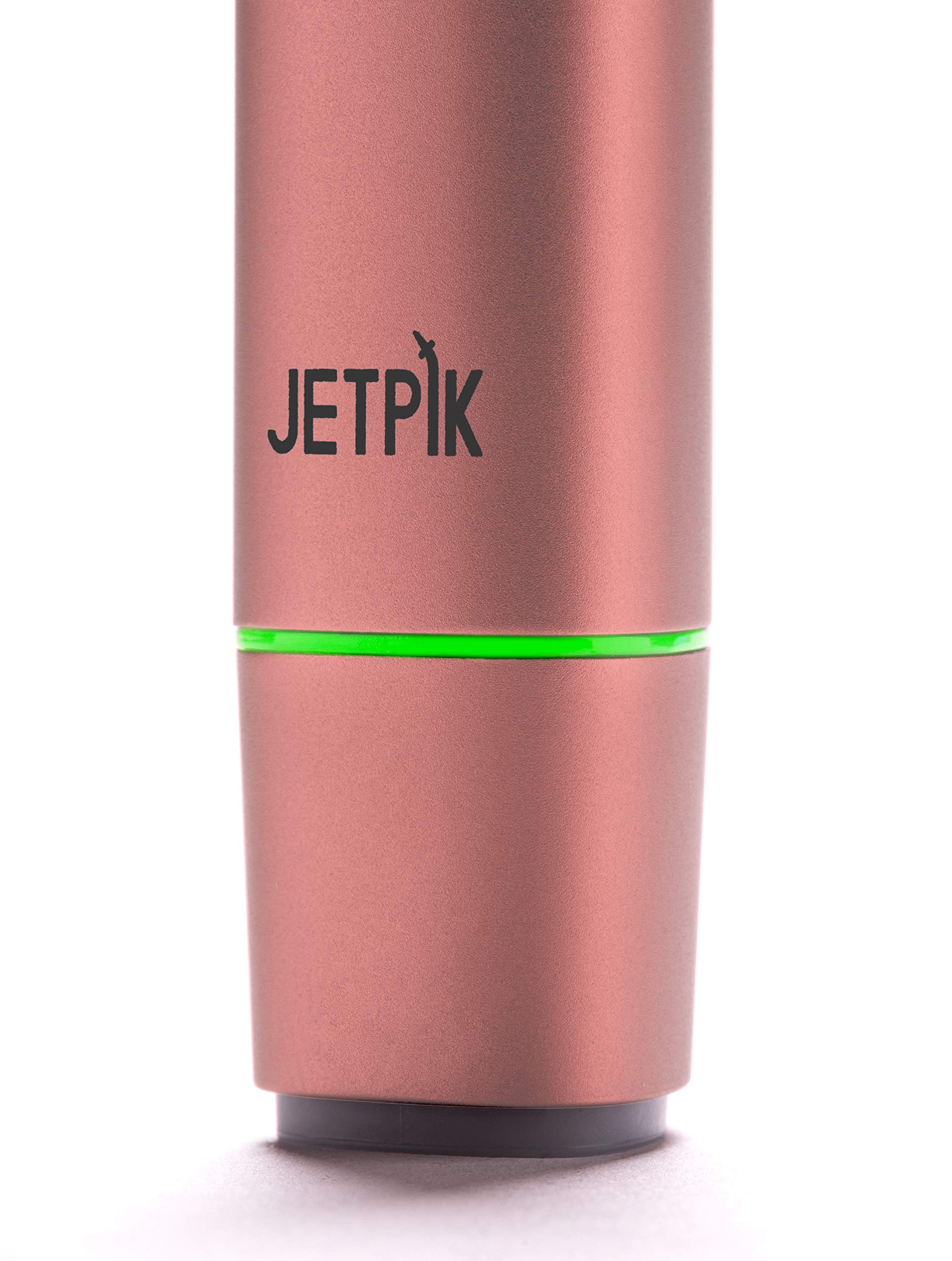 Jetpik JP300 - Cepillo de dientes recargable sónico moderno para adultos, 5 modos de cepillado, cuerpo de aluminio premium, impermeable, carga de inducción USB, funda de viaje portátil incluida, color