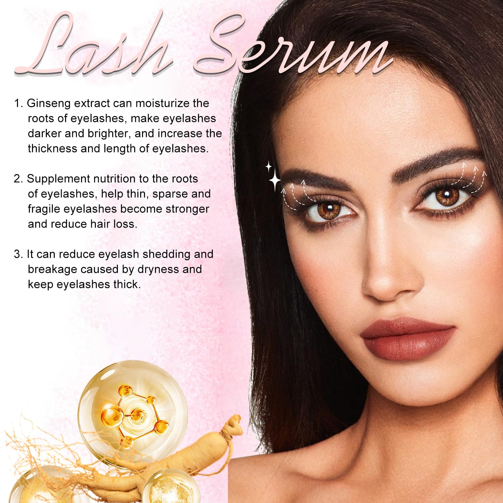 Nuvaskin Serum Cils Haute Regeneration Revitalisant & Protection Pour Des Cils Plus Épais, Plus Longs Et Plus Forts (1 PCS) - 2