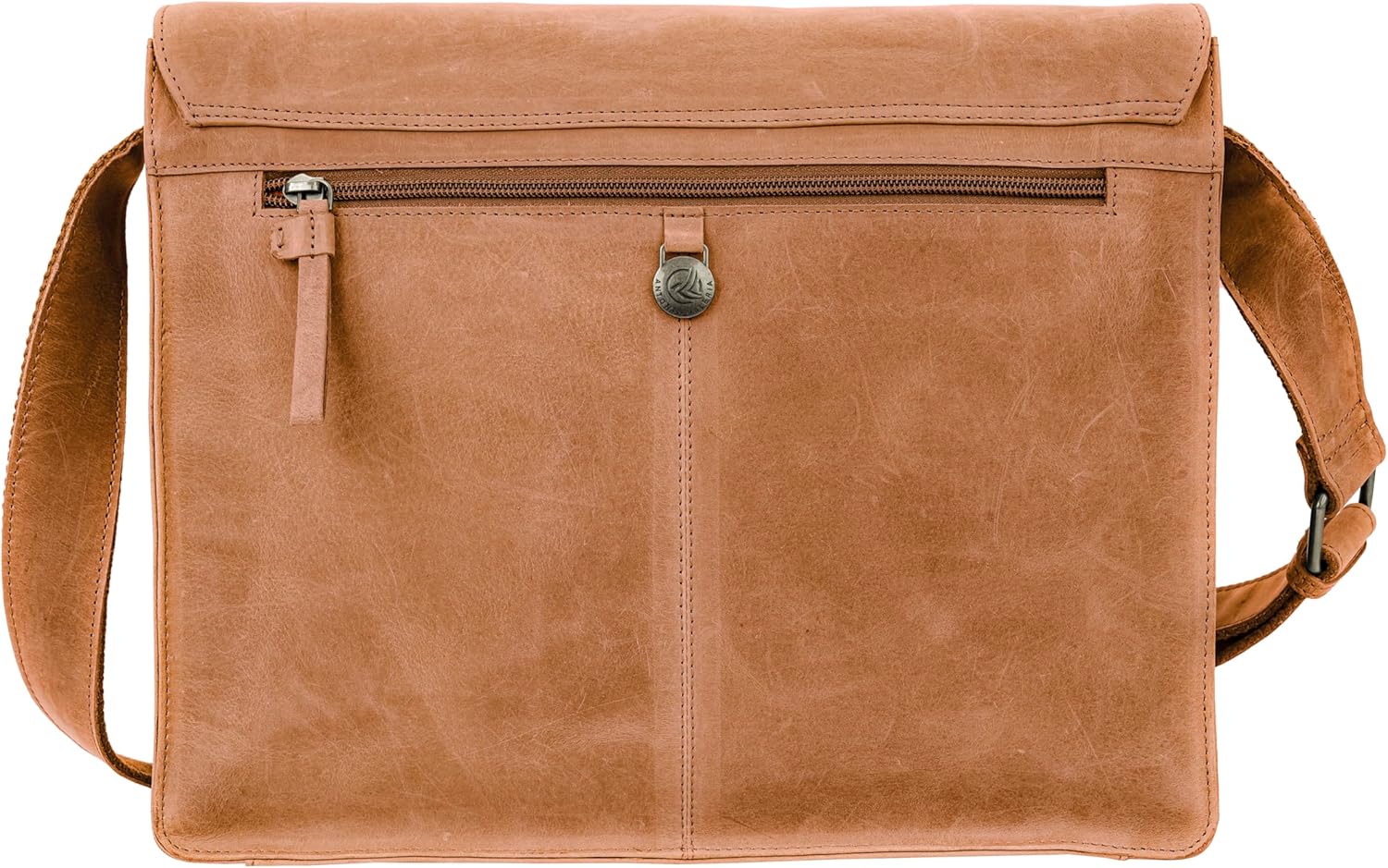 Antonio Valeria Albert Premium Leather Messenger Bag for Men - Image 3