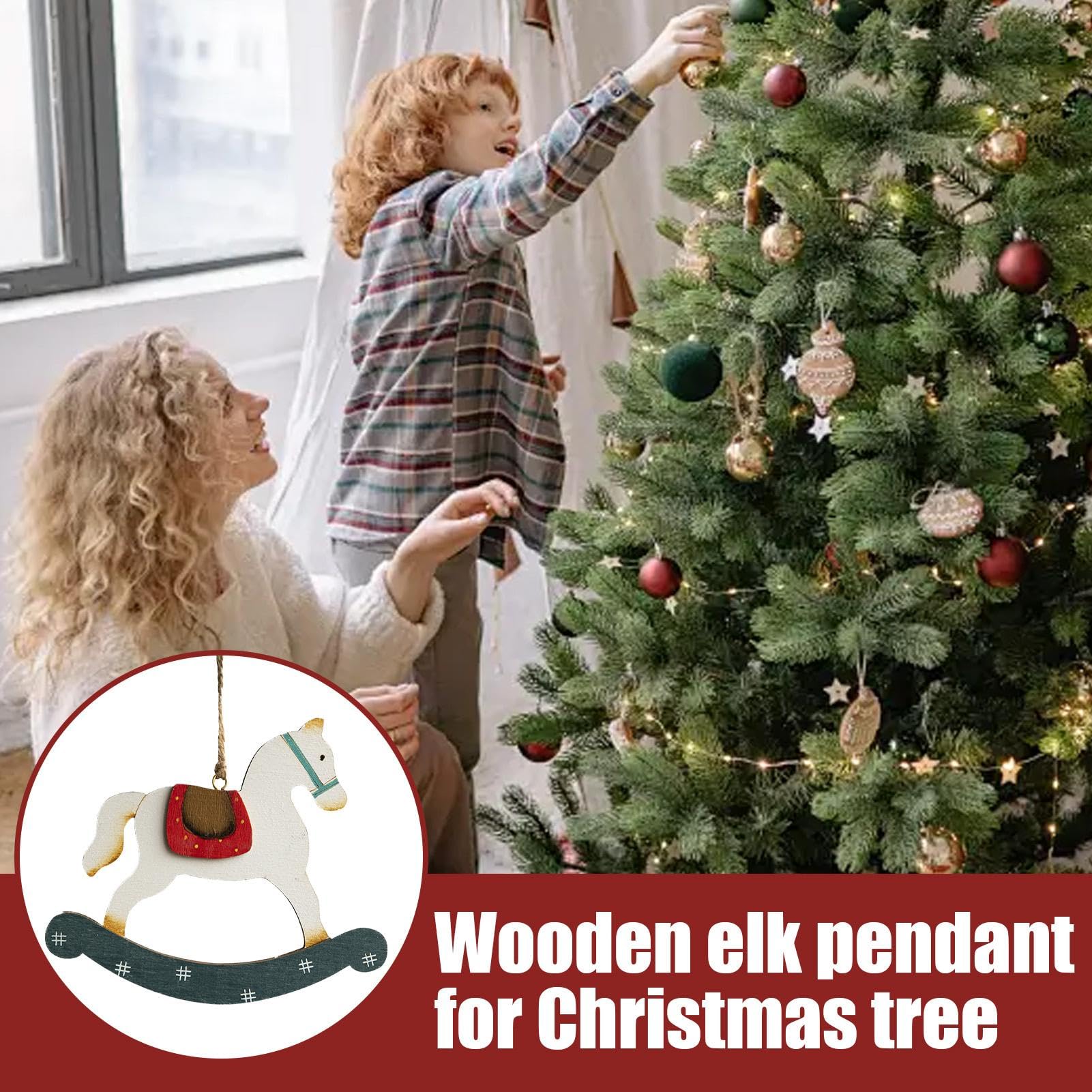 新品　クリスマス飾り　木製　ぶら下げる飾りも木製　全て木製　お好きに飾り付けを！ 楽天市場】【マラソン限定☆P+7倍】【あわせ買いで10%OFFクーポン】【8
