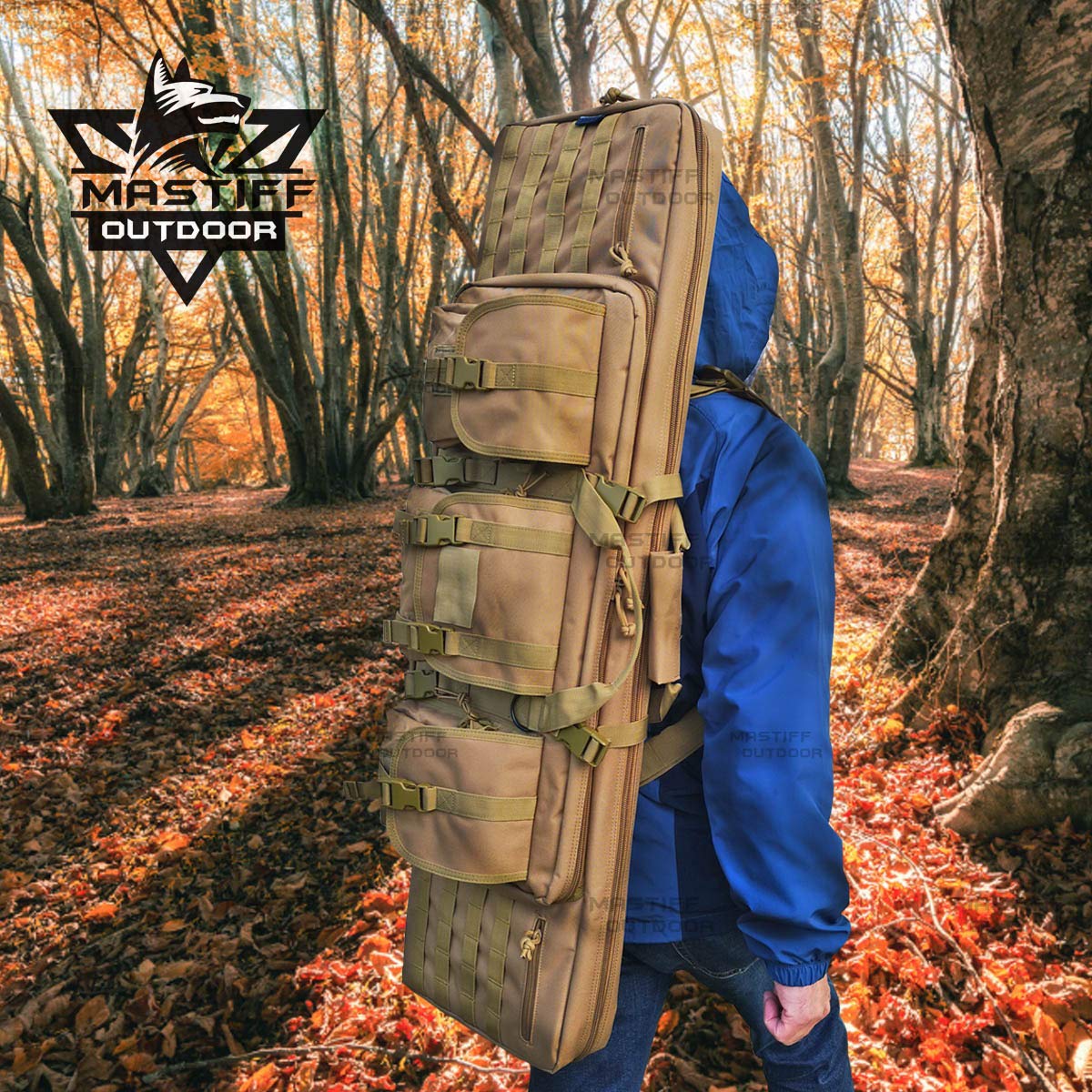 Evike Airsoft - Airsoft Sack Safety Carrying Device (Size: Rifle Size) - (PID: 49433)