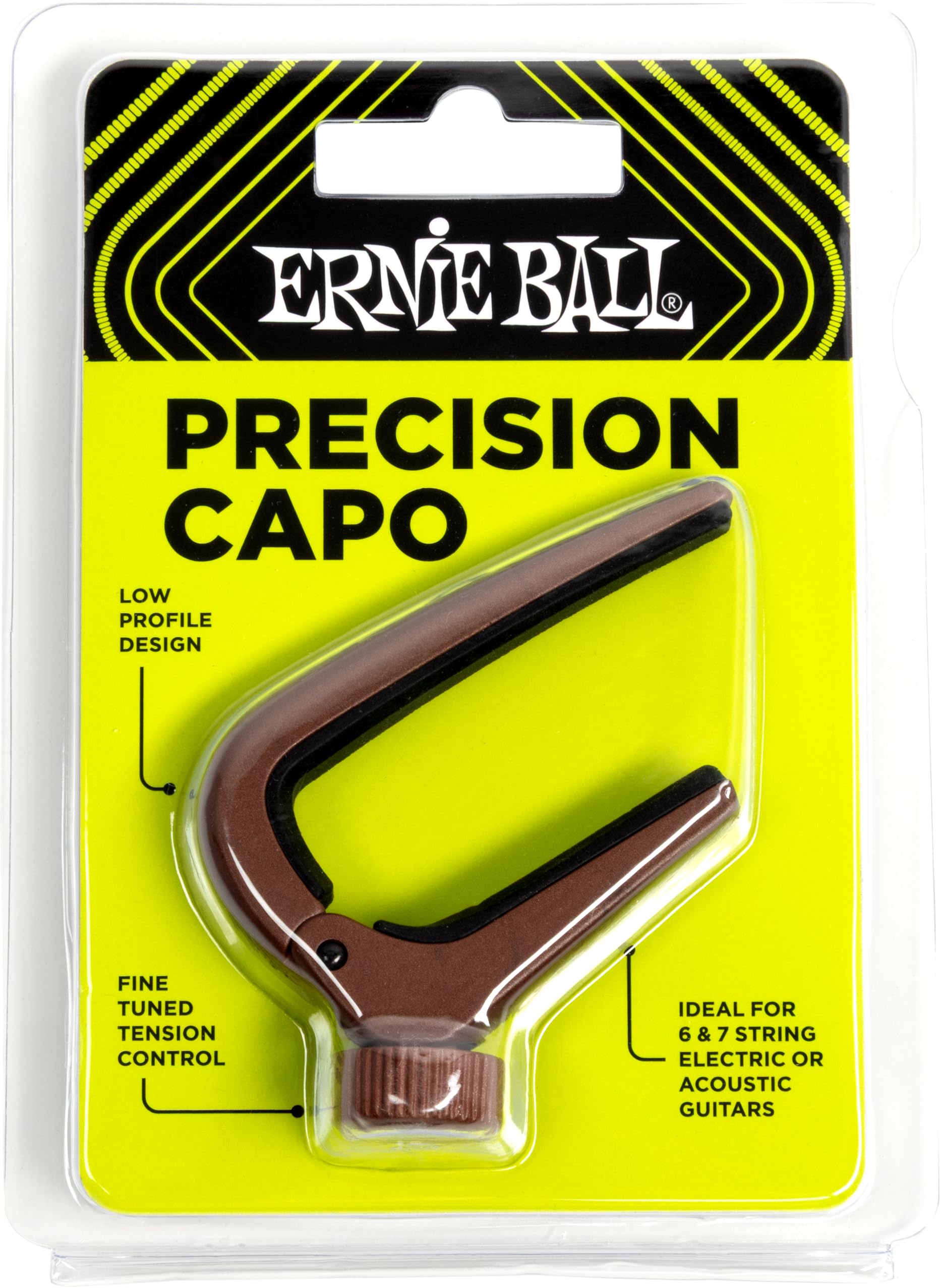 Ernie Ball Precision Capo - Bronze