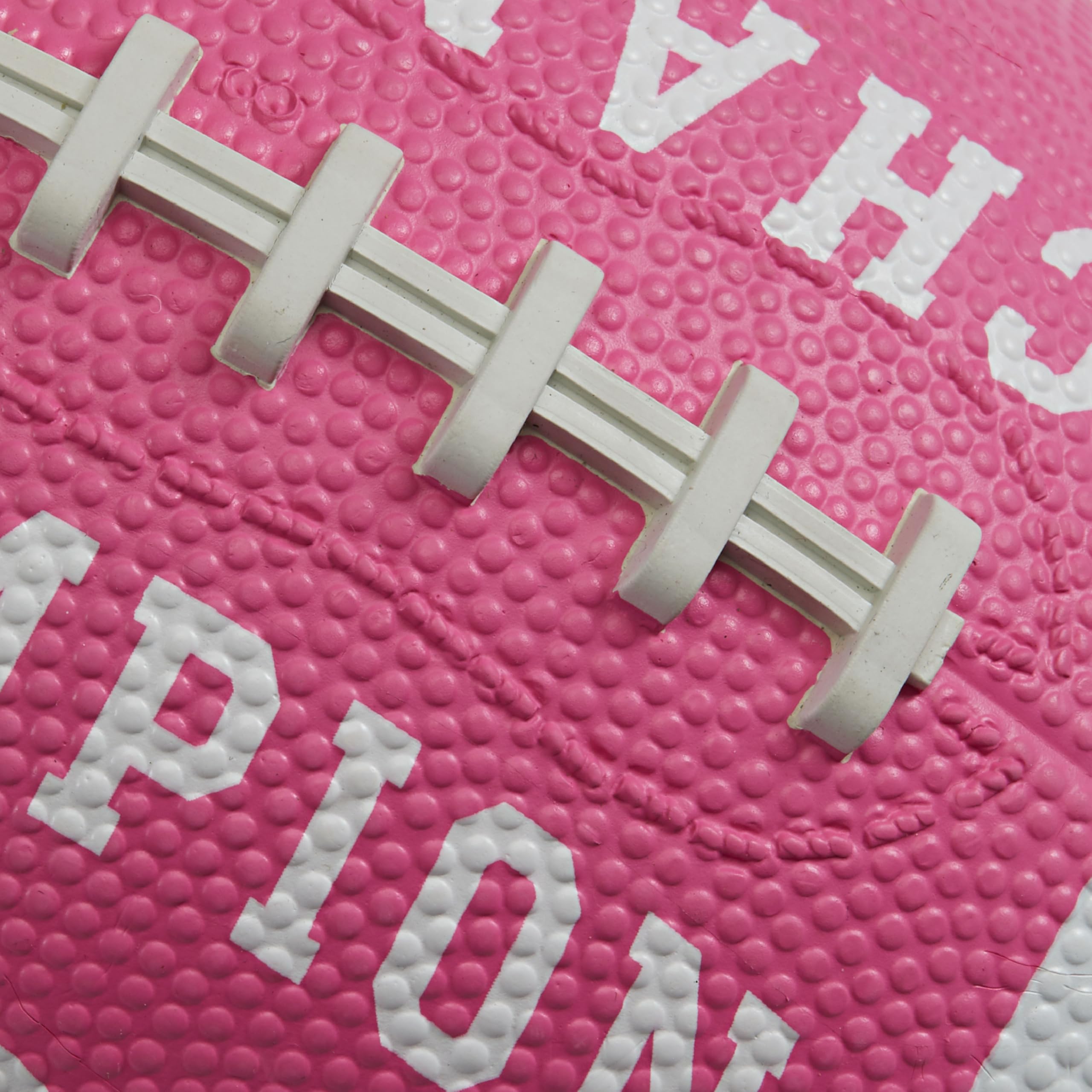 Champion Blitz piłka nożna, piłka nożna na każdą pogodę, wzmocniona przyczepność, trwała gumowa osłona i formowane sznurówki, do sportów na świeżym powietrzu i treningu, zawiera 6 pompek do piłek