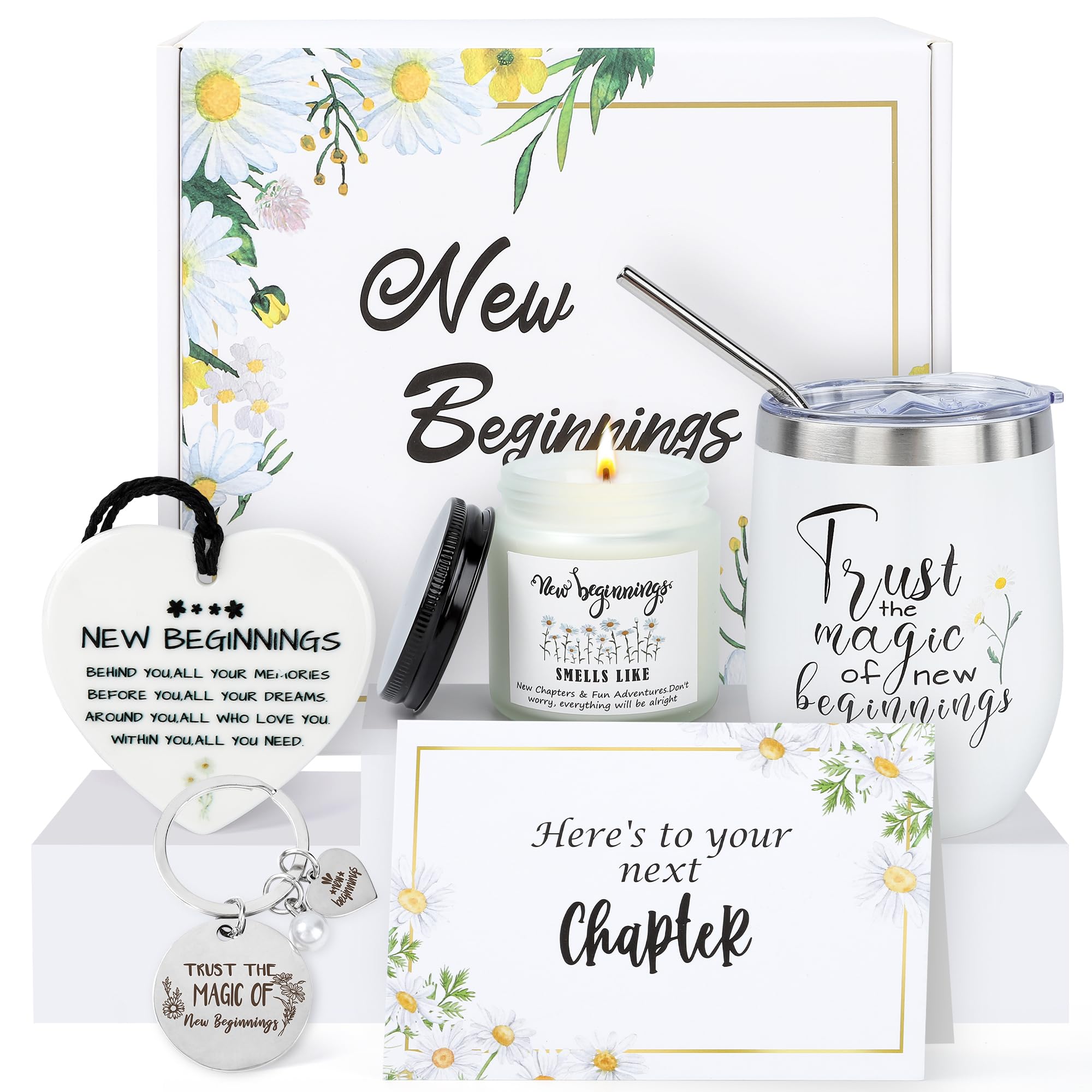 Farewell Gifts for Female Colleagues - Retirement & New Beginning Gift Ideas for Female Colleagues, Leaving Gifts for Friends, Family & Teachers
