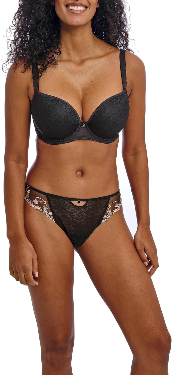 Freya Womens Love-Haze Underwire Plunge Molded T-Shirt Bra - Image 3