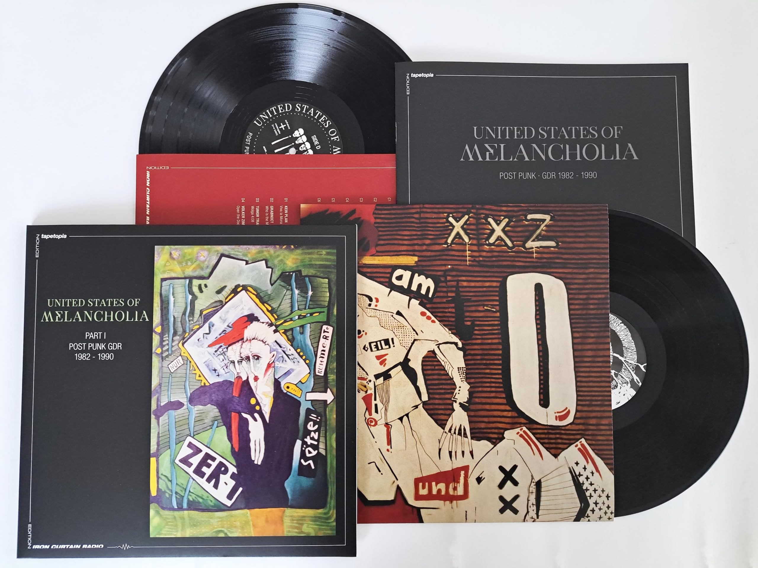 United States Of Melancholia - Post Punk GDR 1982-1990 Vol. 1