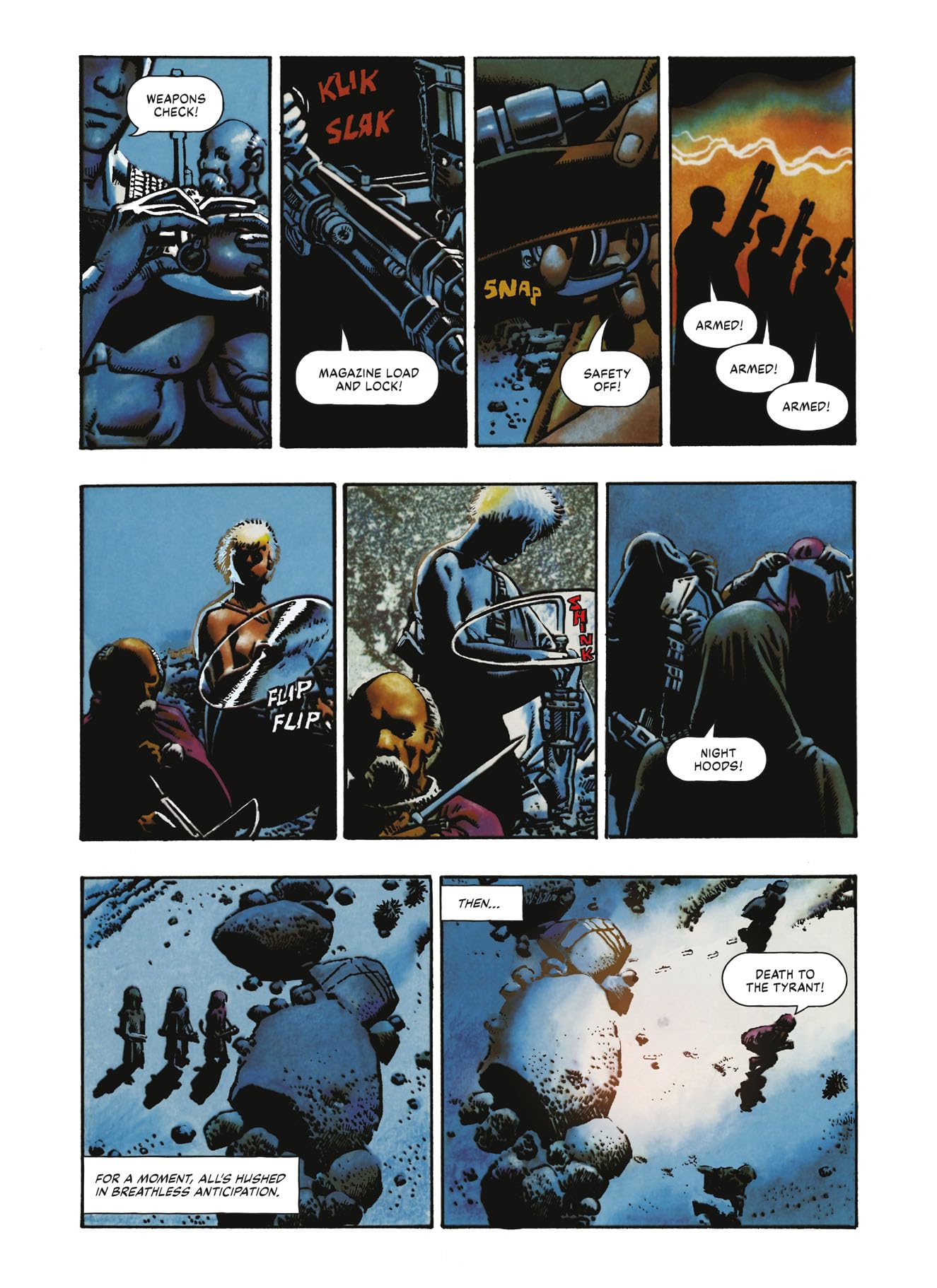 DEN Volume 4: Dreams and Alarums