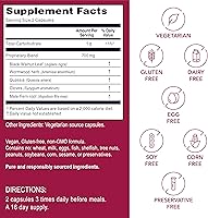 Vista 4 de Cápsulas vegetarianas Kroeger ajenjo de hierbas, 100 cápsulas
