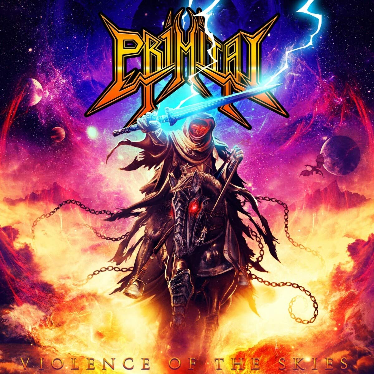 Violence Of The Skies (Violet Vinyl) [VINYL]