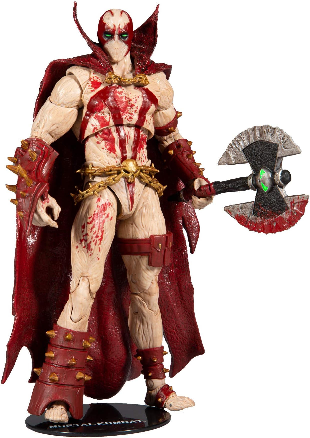 Mortal Kombat 4 Action Figure Spawn Bloody 18 cm, multicolor, one size, 11024-1