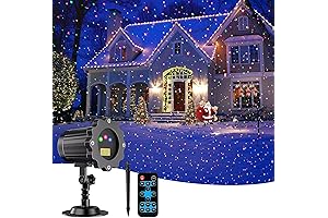 Light Show Projector Christmas Outdoor Decorations Party