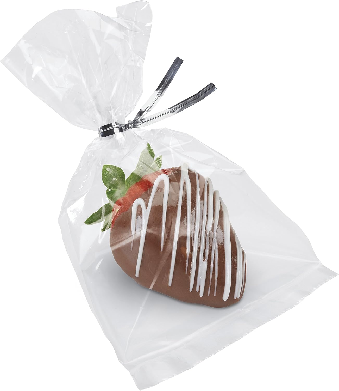 Wilton Clear Treat Bags, 100-Count