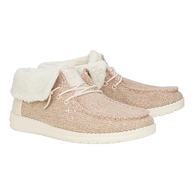 Hey Dude Wendy Fold Brushed Cozy Women