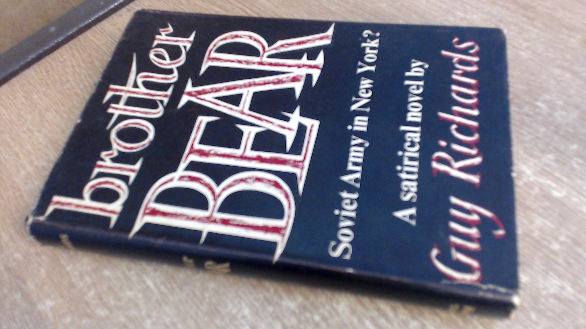 Cover of Brother Bear