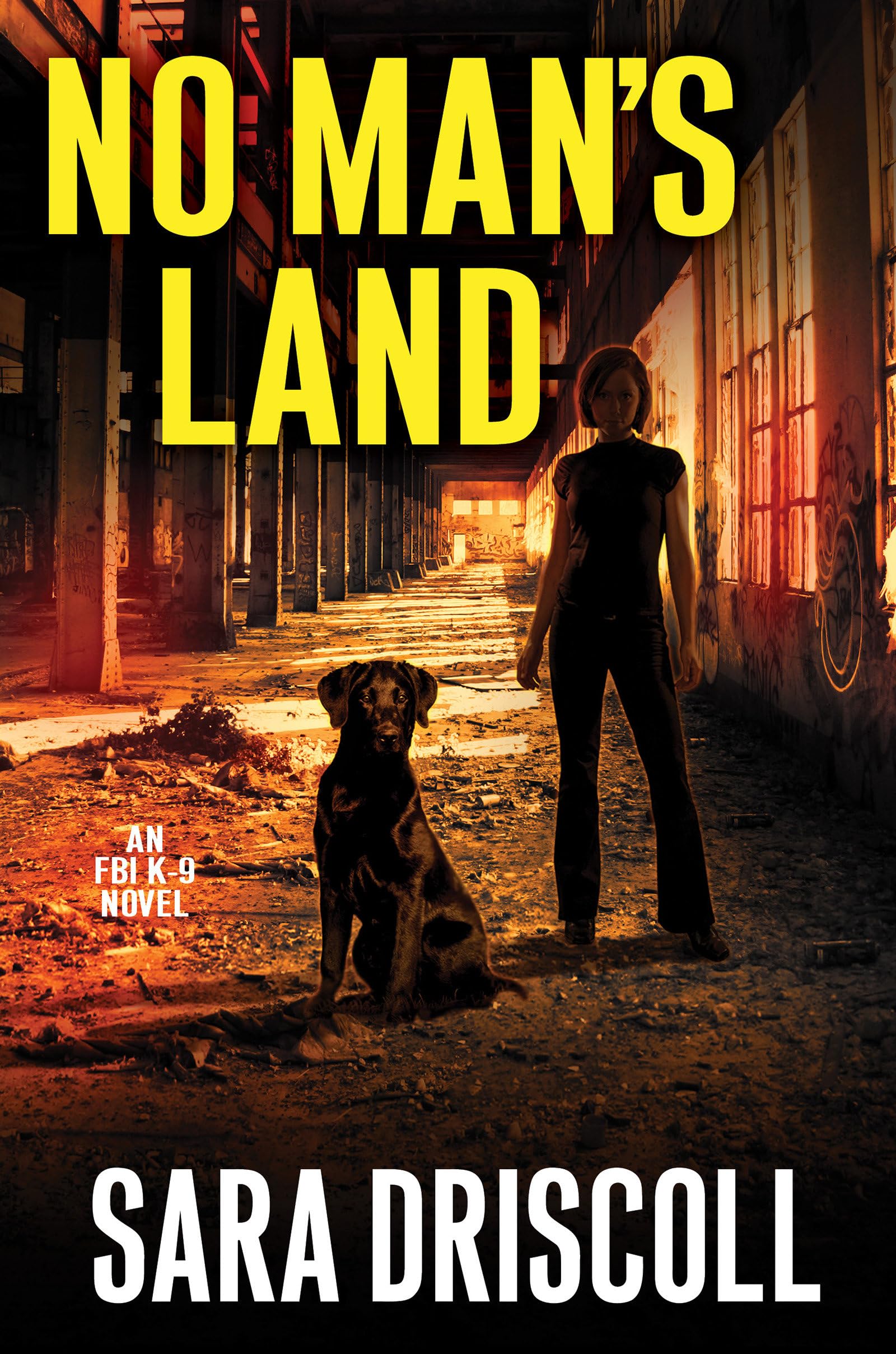 No Man's Land (An F.B.I. K-9 Novel)