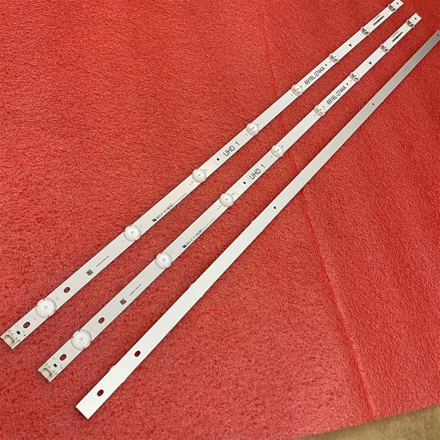 テレビ用 LED バックライト ストリップ 43UН603V 43UH620V 43UH610T 43UH610A 43UH6100