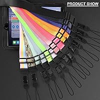 Vista 2 de Correa de Nylon para iPad, Correa Ajustable para el Cuello de la Cámara, Correa Cómoda para el Hombro para iPad, Celular, Tableta, Cámara, Laptop