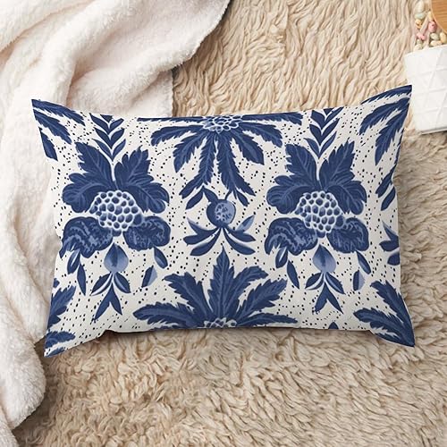 Vista 274 de ArogGeld Chinoiserie - Funda de cojín con estampado de leopardo y guepardo fucsia, con manchas de animales de vaca, color rosa oscuro, decoración