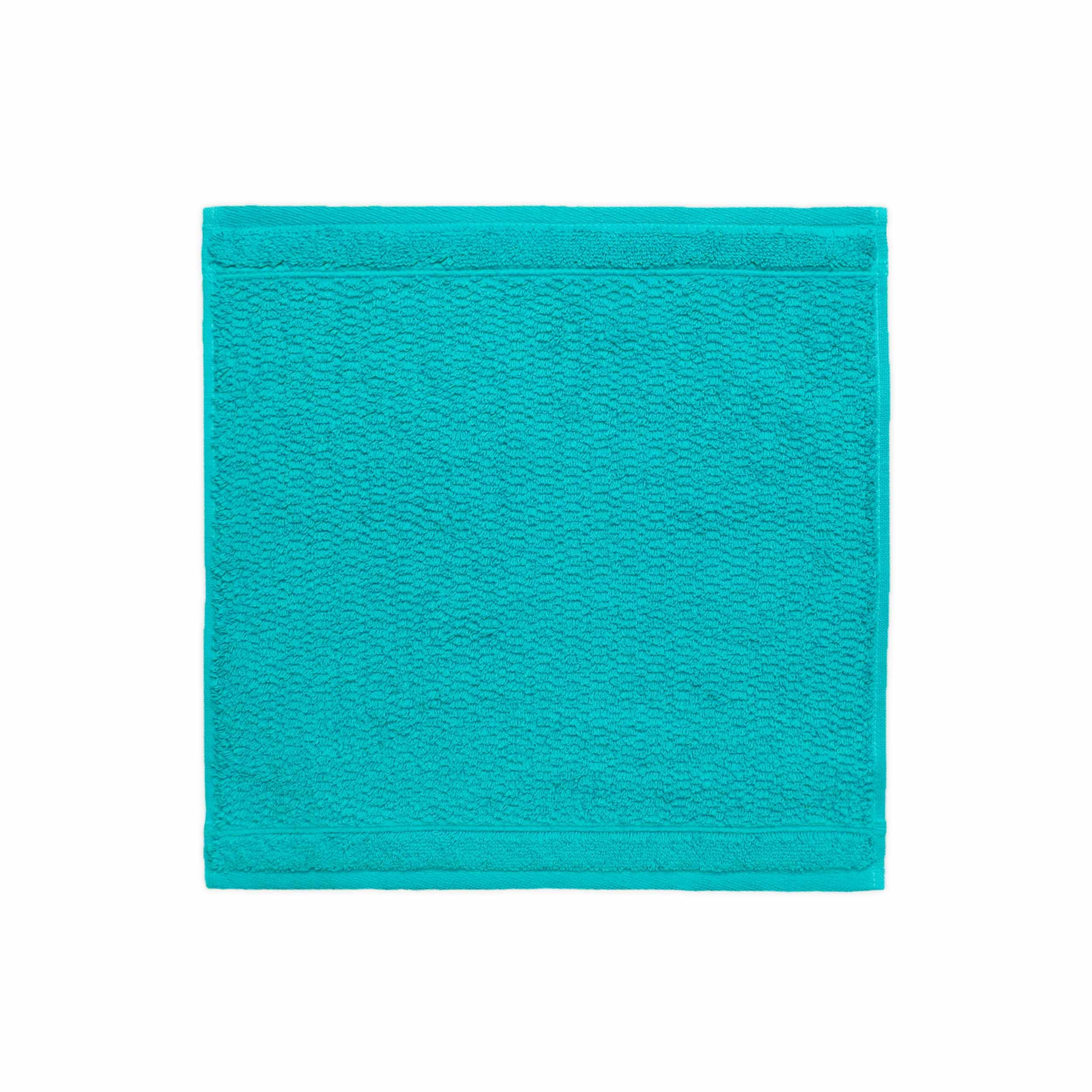 Frottana Pearl face cloth 30 x 30 cm, 100% cotton, ocean — image 1