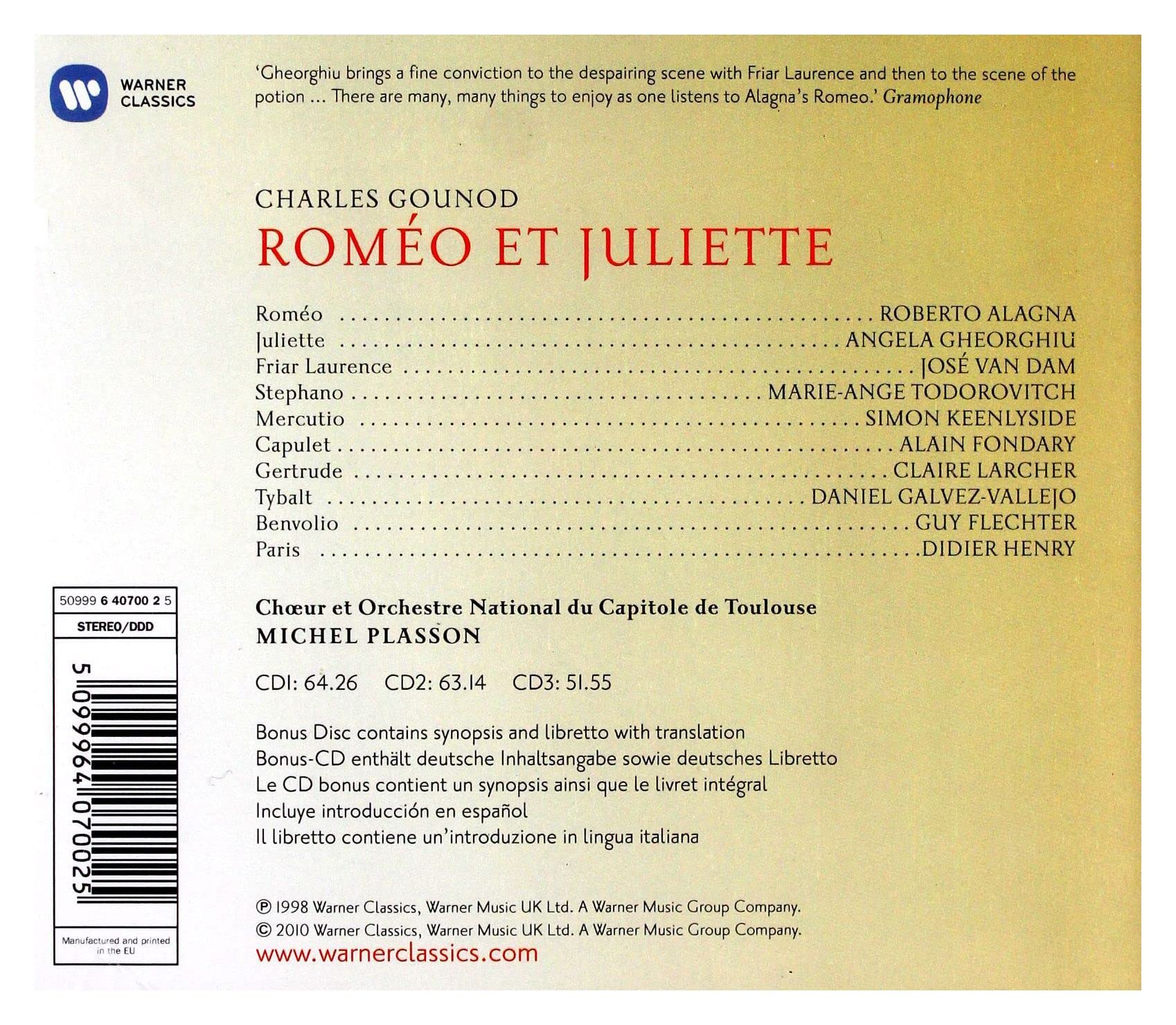 Romeo et Juliette