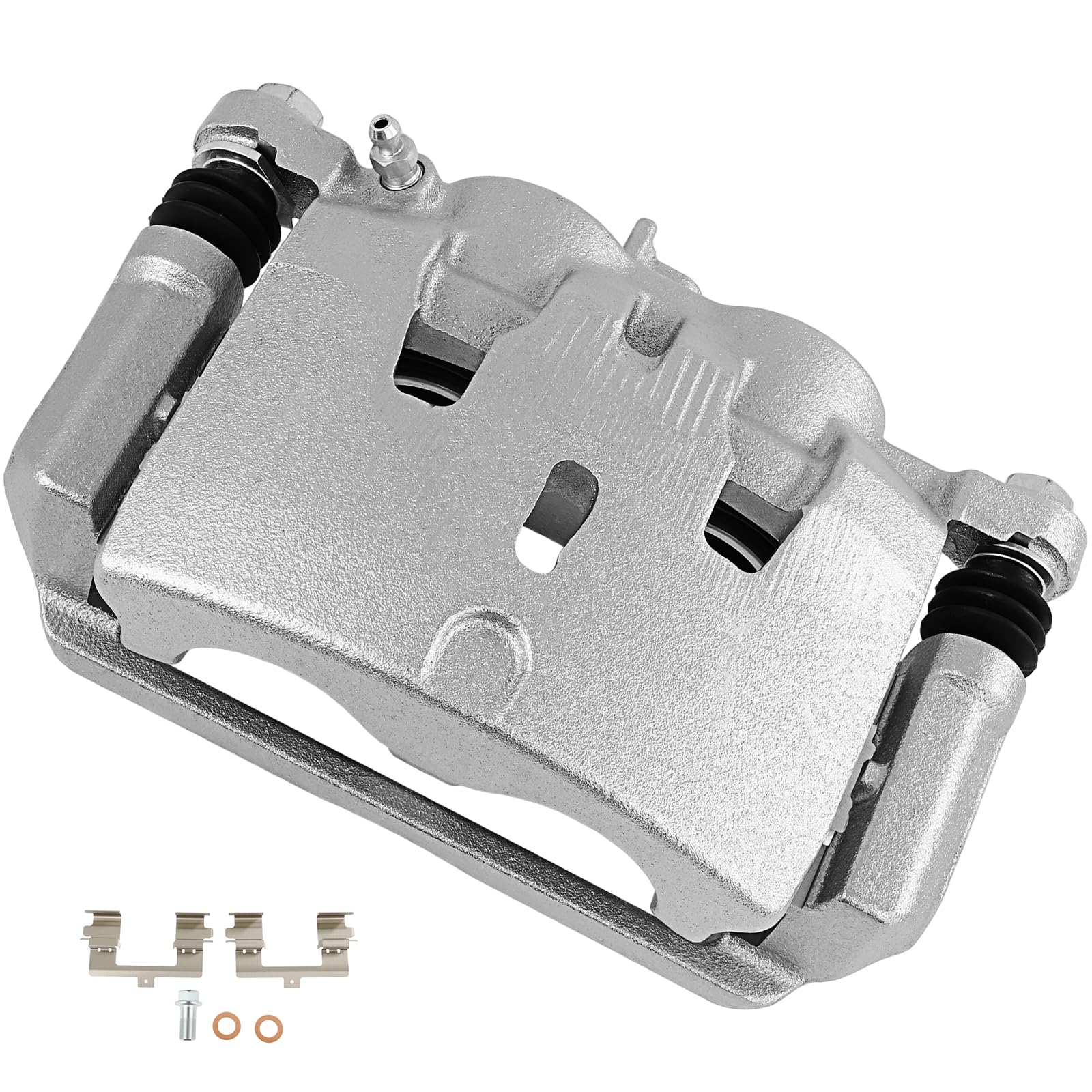 cciyu Front Right Disc Brake Caliper Assembly w/Bracket 19B3827A
