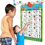 Just Smarty Interactive Learning & Education Toys for 2+ Year Old | Alphabet Learning Toddler Toys Age 1-2 | Learning Toys for 1 + Year Old Boys and Girls | ABC Baby Learning Toys 12-18 Months