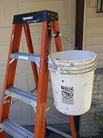 Vista 6 de Heavy Duty Garage J Hooks - 4-Pack Wall Mount Organizer for Shop, Tools, Bike, Ladder with Installation Kits