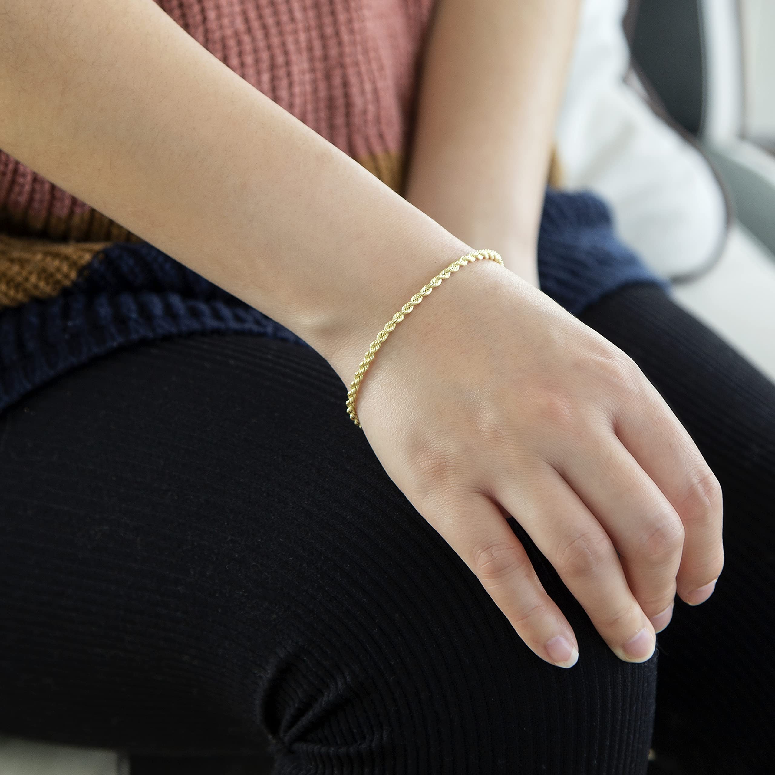 Bracciale da Donna, in Oro Giallo 9K (375)