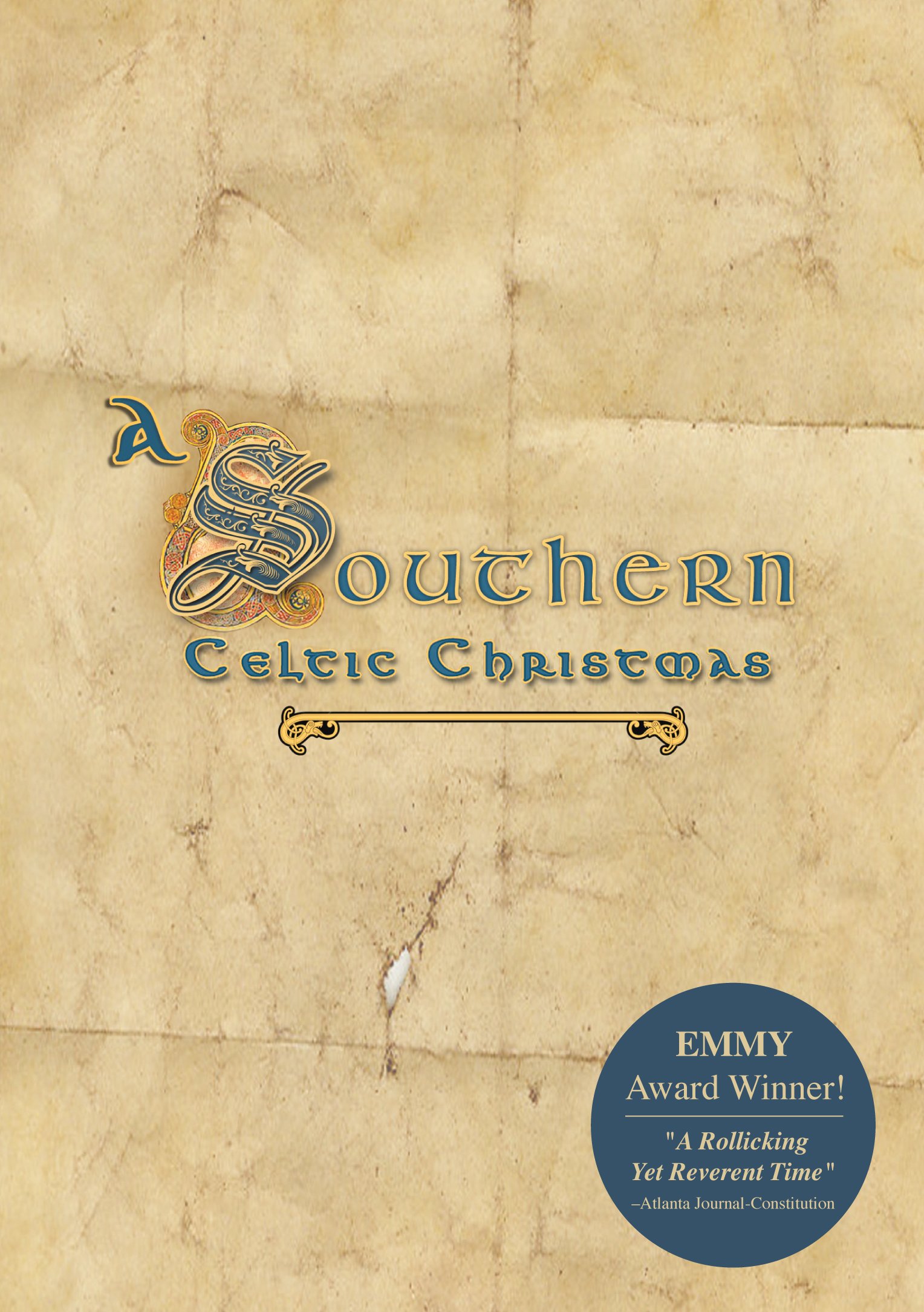 VARIOUS - A SOUTHERN CELTIC CHRISTMAS - DVD - G4z
