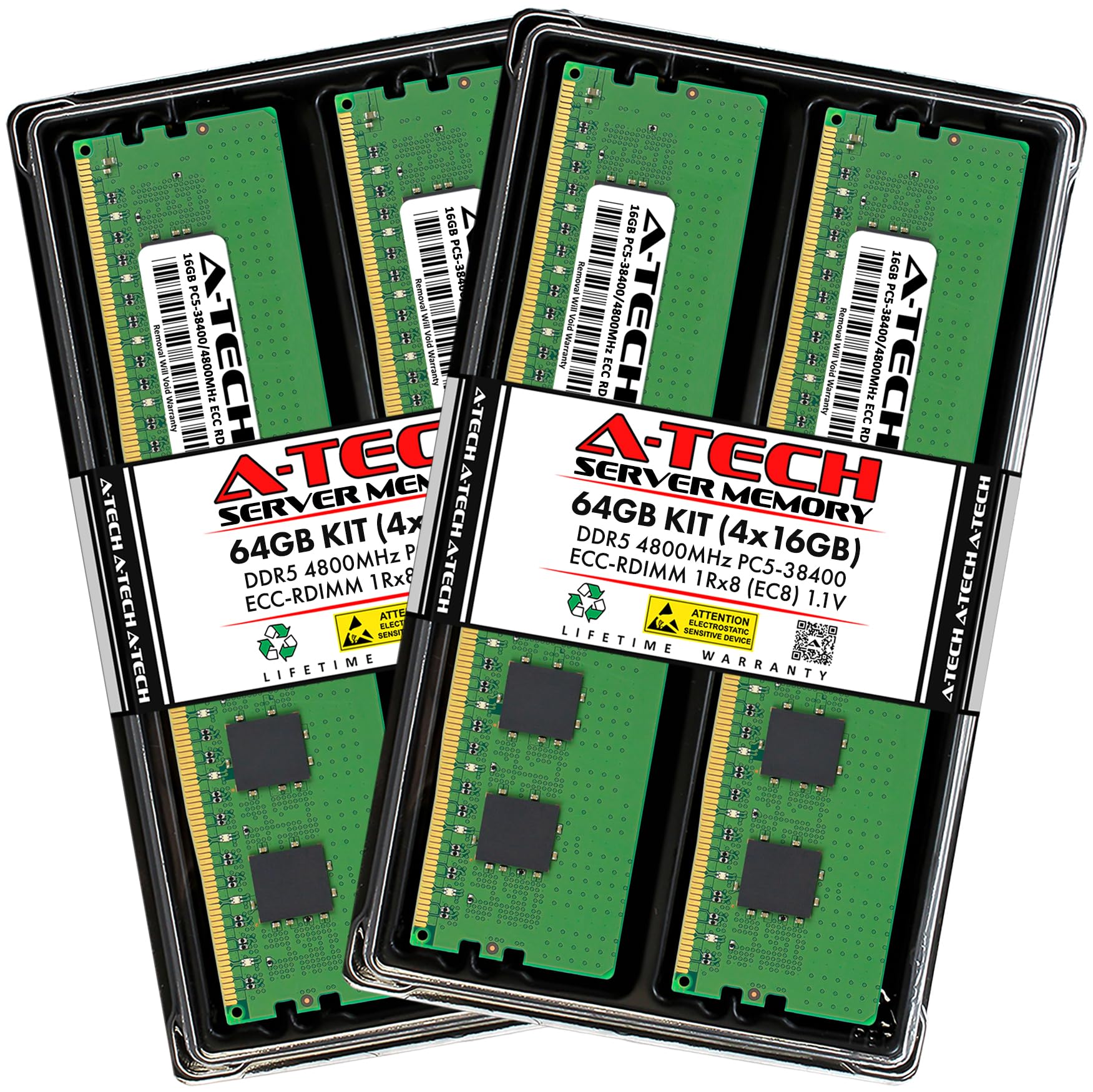 普*す様 高性能64GB DDR5 4800MT/s ECC RDIMMメモリー Dell 256GB 2SR4x4 DDR5 ECC RDIMM 4800 MT/s - xByte Technologies