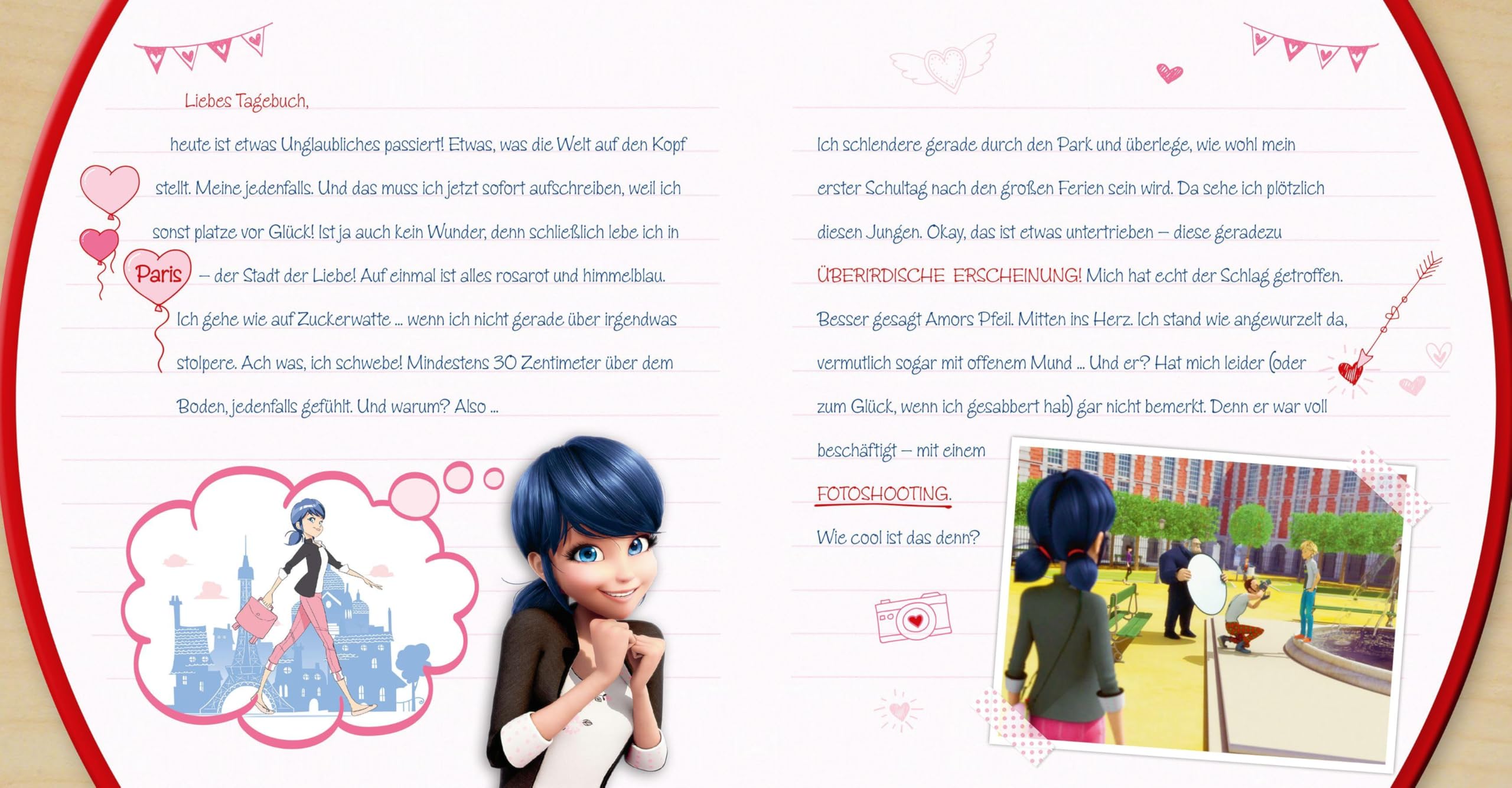 Miraculous: Marinettes Tagebuch: Wie alles begann