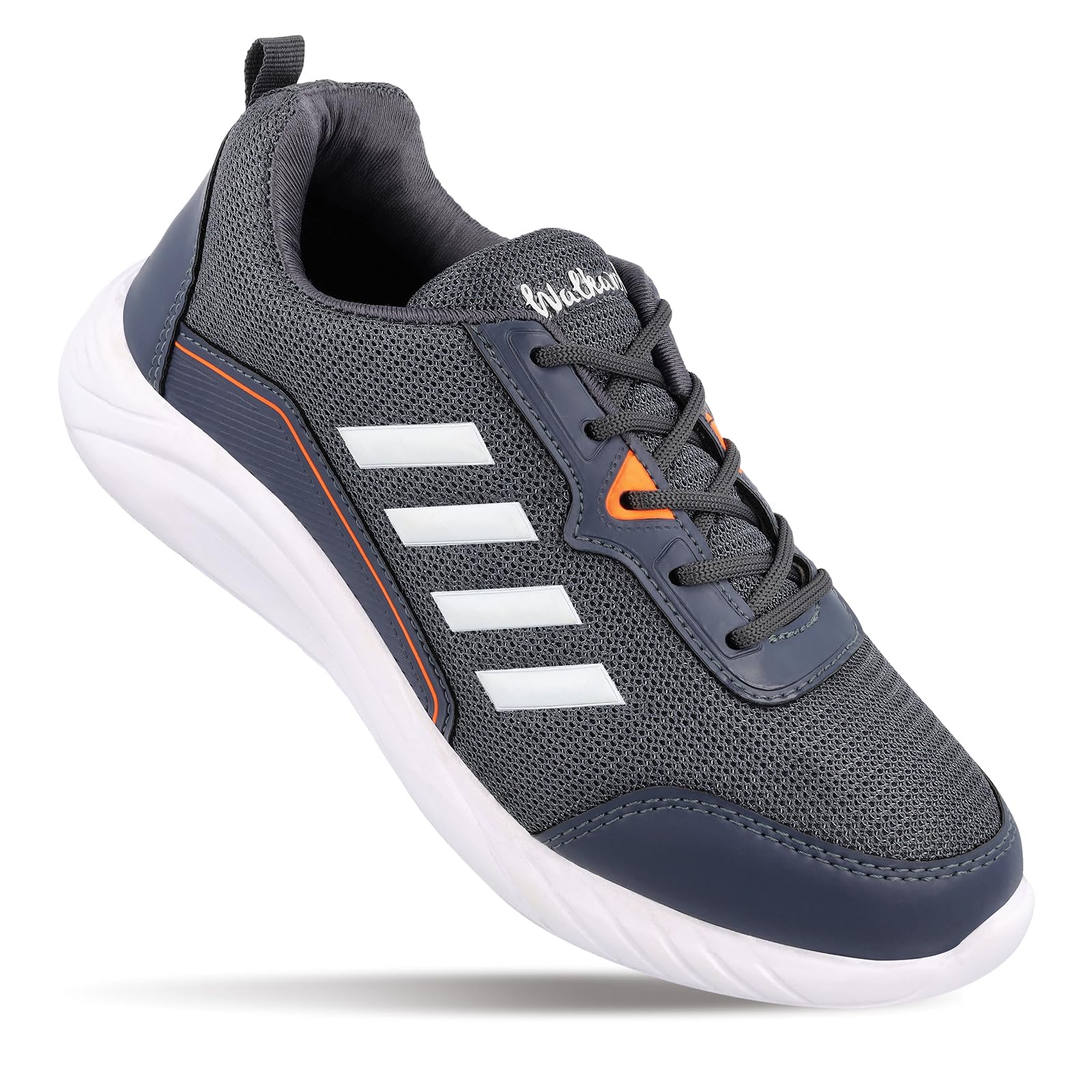 WALKAROO WS3070 Mens Walking Shoe for Casual Wear and Regular use - Grey (B0CMX71ZYS) Amazon Price History, Amazon Price Tracker