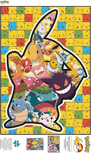 Miniatura 5 de Buffalo Games - Pokémon - Pikachu Silhouette - Rompecabezas de 500 piezas