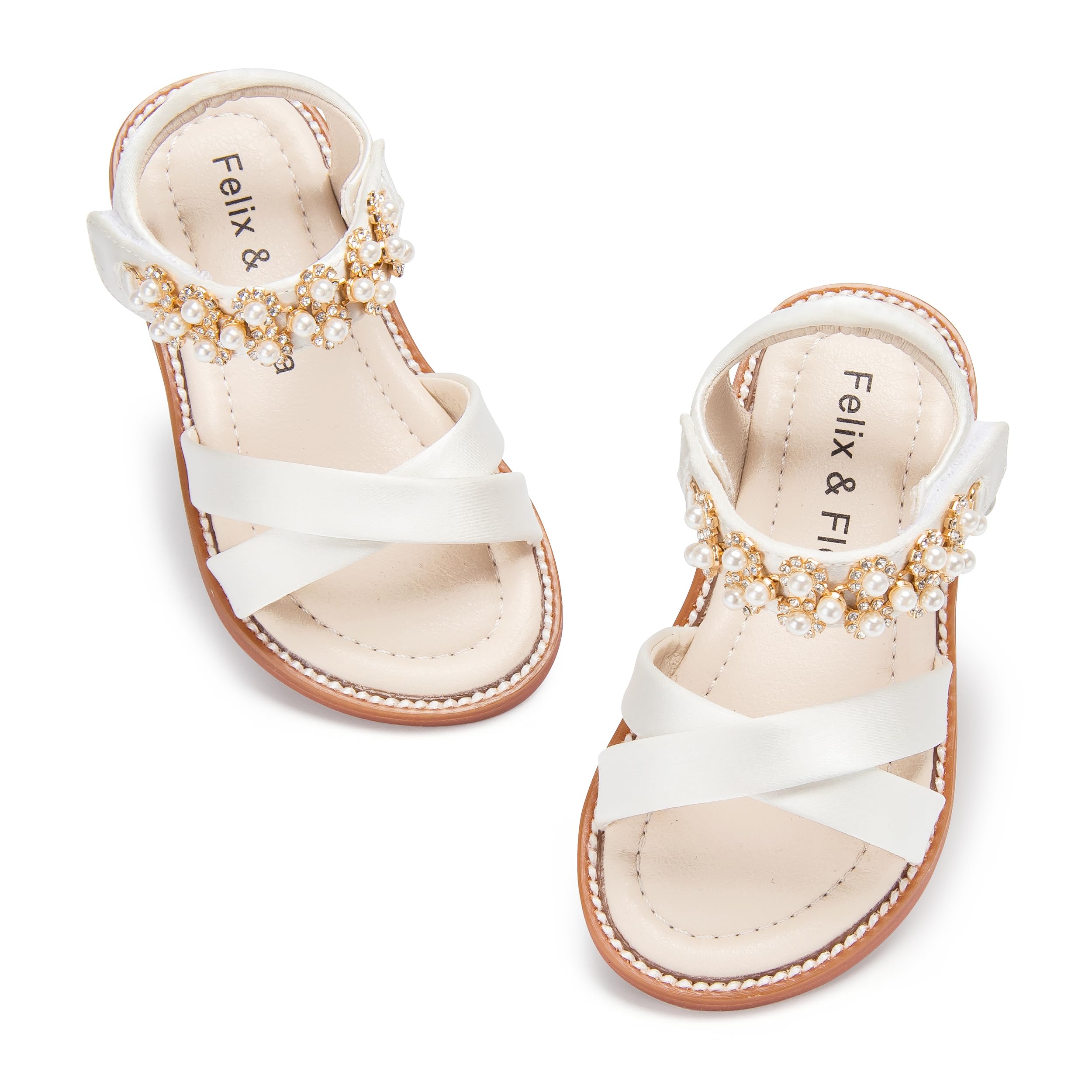 Felix & Flora Toddler Girl Sanda