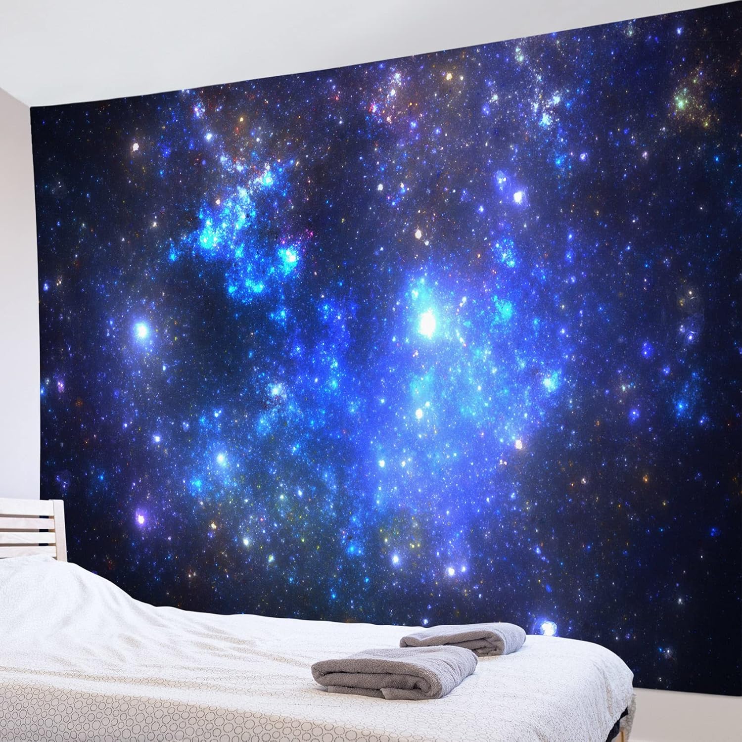 Amazon Co Jp Lb 神秘夜空 タペストリー アートポスター おしゃれ壁掛け 美しい星空 インテリア ウォールアート ホーム装飾品 モダン 多機能 寝室 窓 個性ギフト 新居祝い150ｘ100cm ホーム キッチン