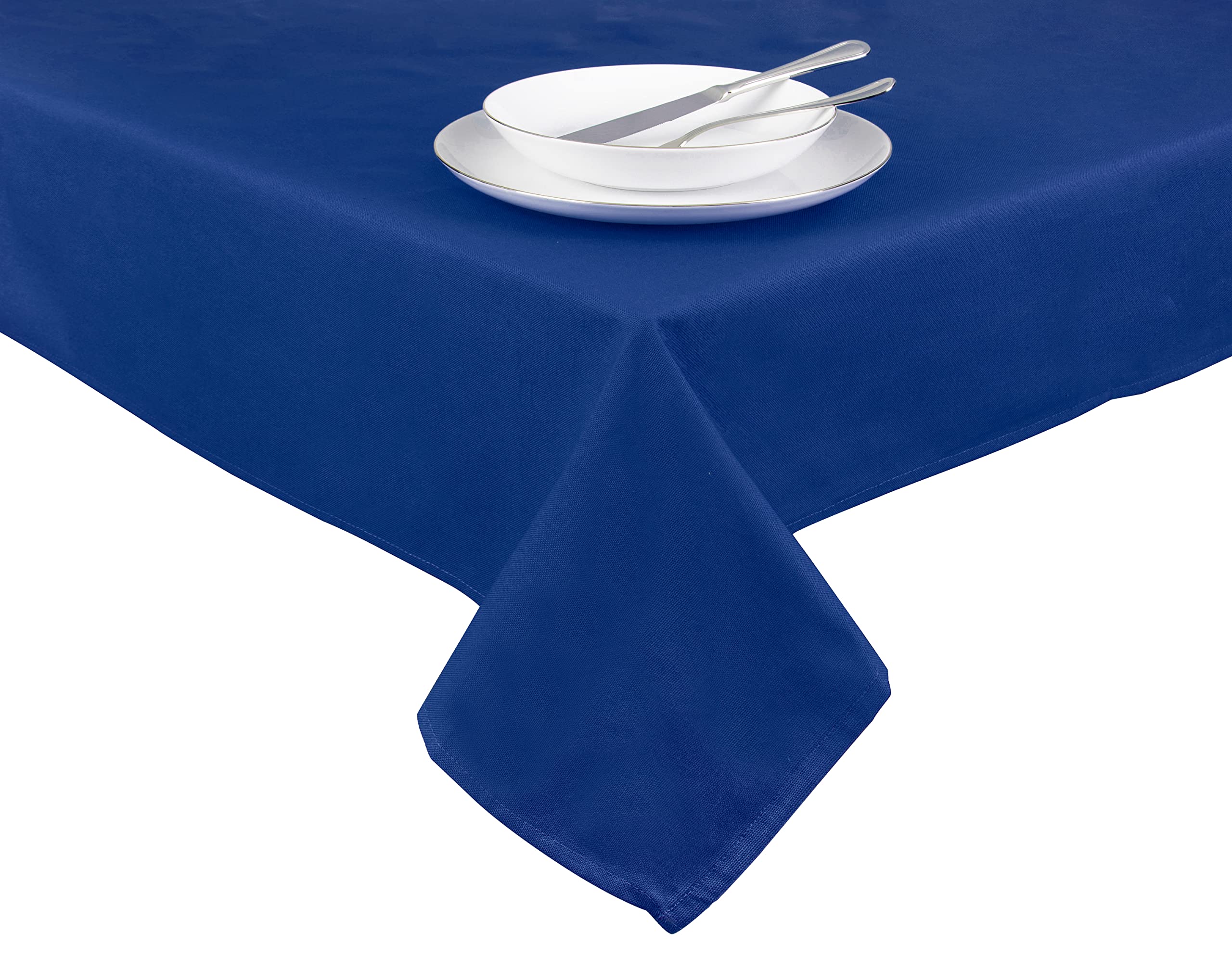 Excelsa Panama Tablecloth Blue