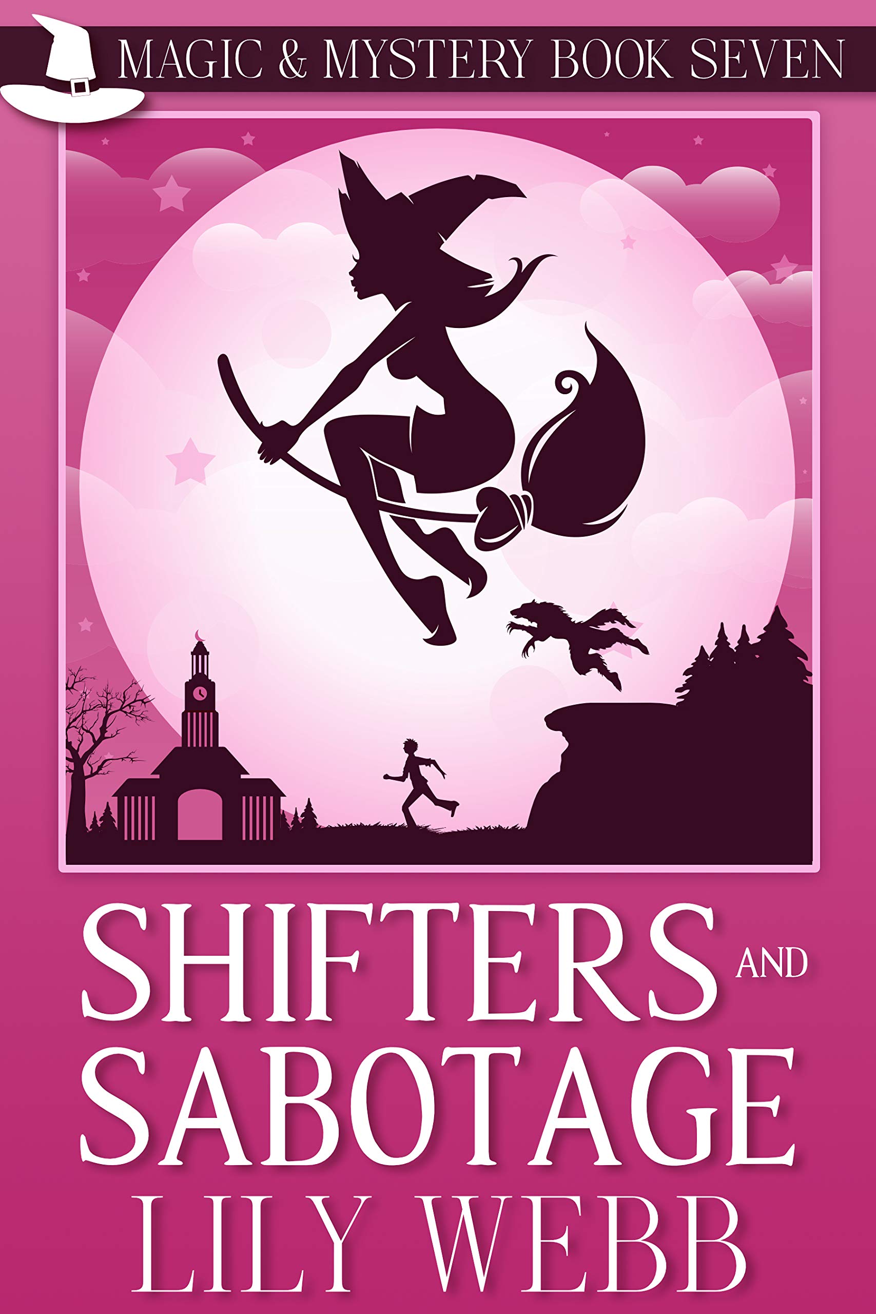 Cover of Shifters and Sabotage